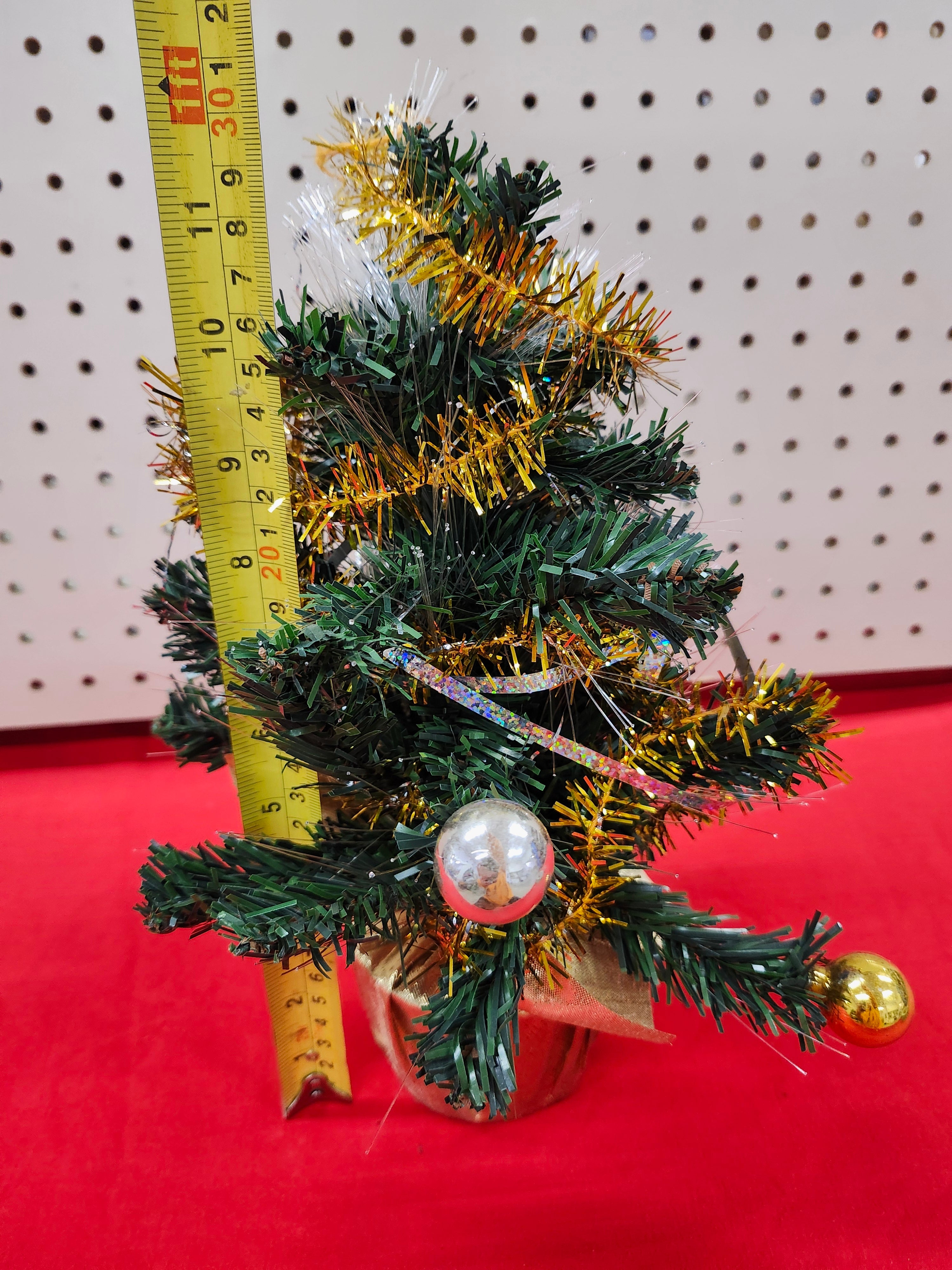 Tabletop Christmas tree