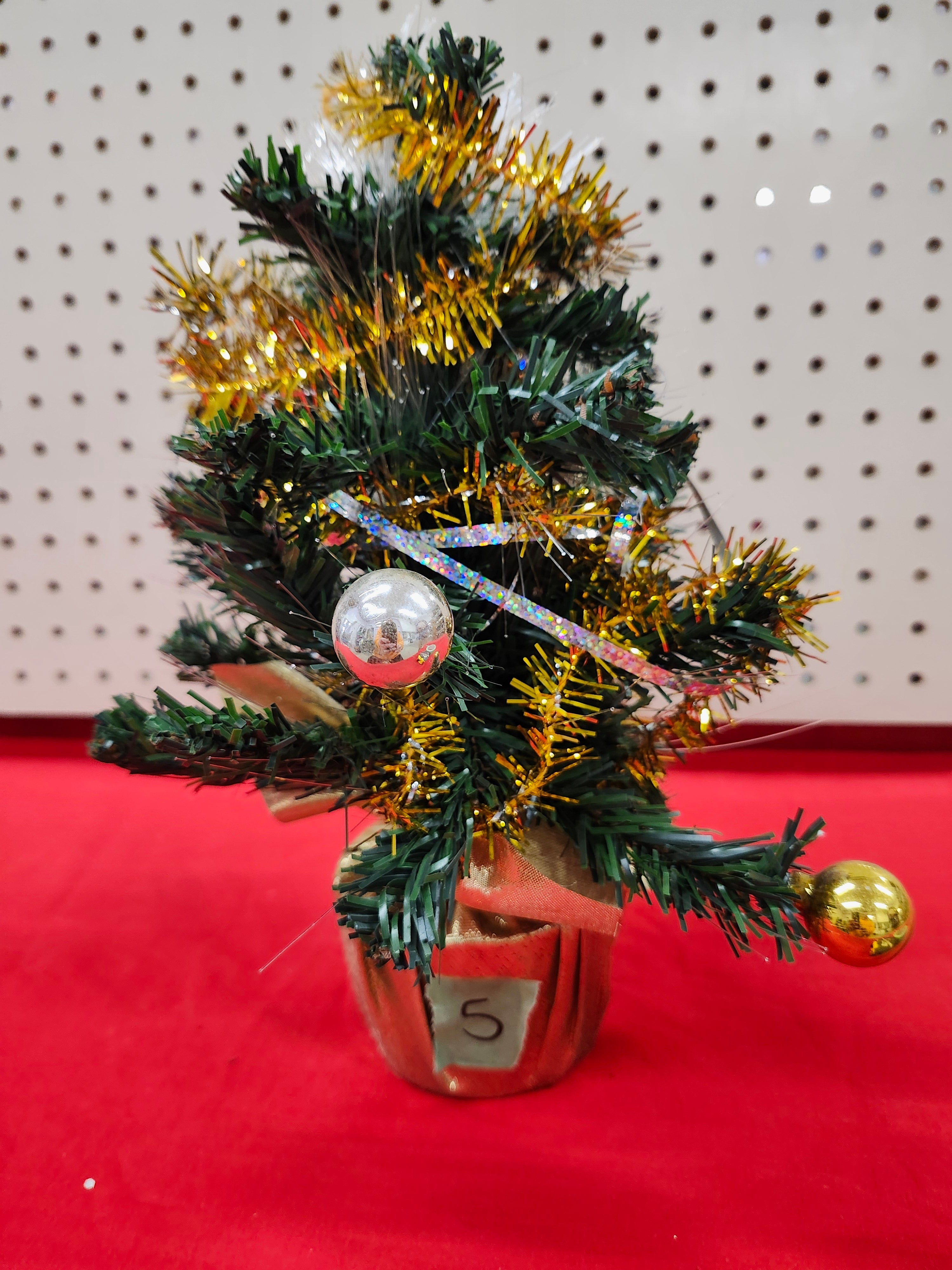 Tabletop Christmas tree