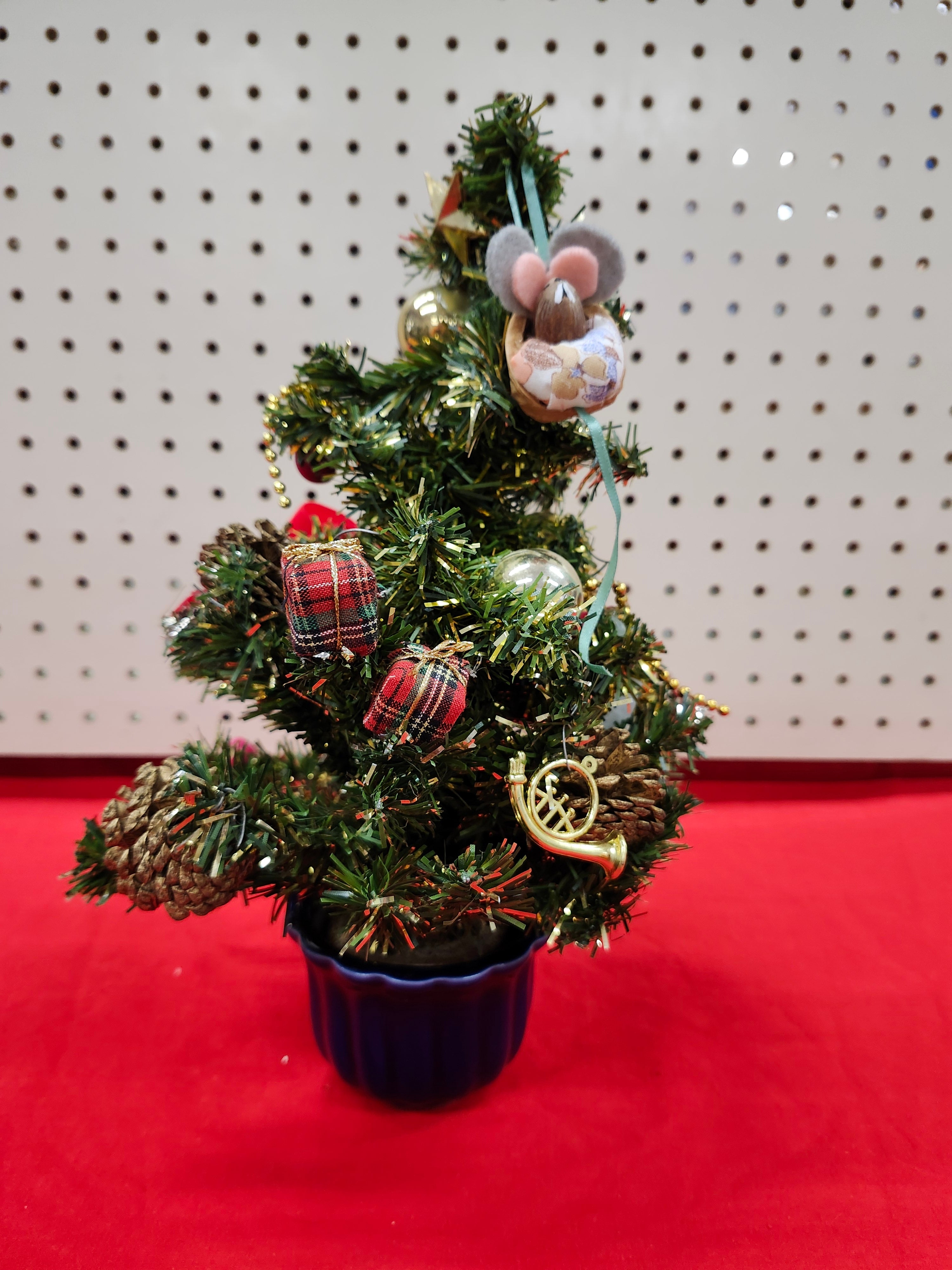 Tabletop Christmas tree