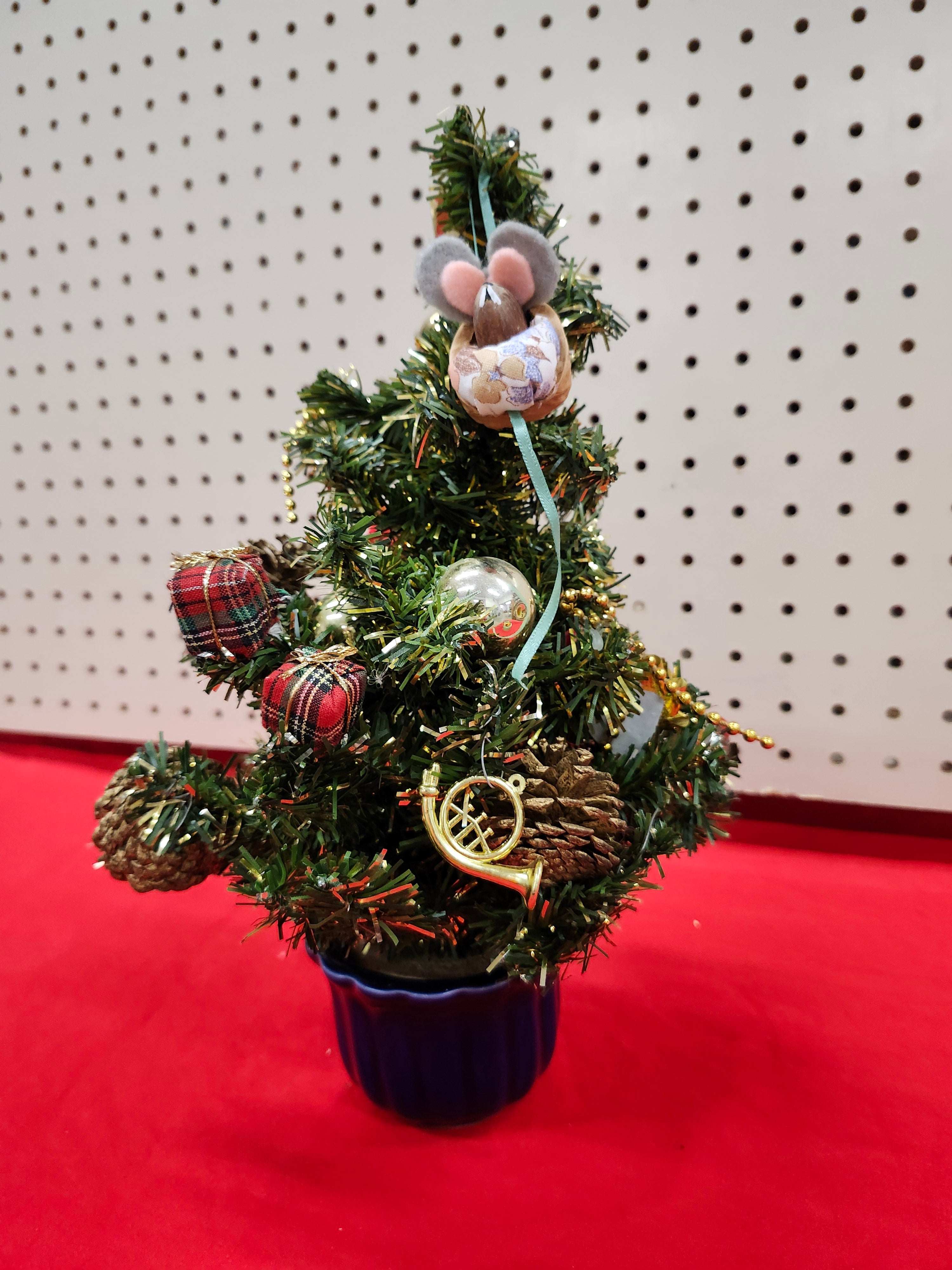 Tabletop Christmas tree