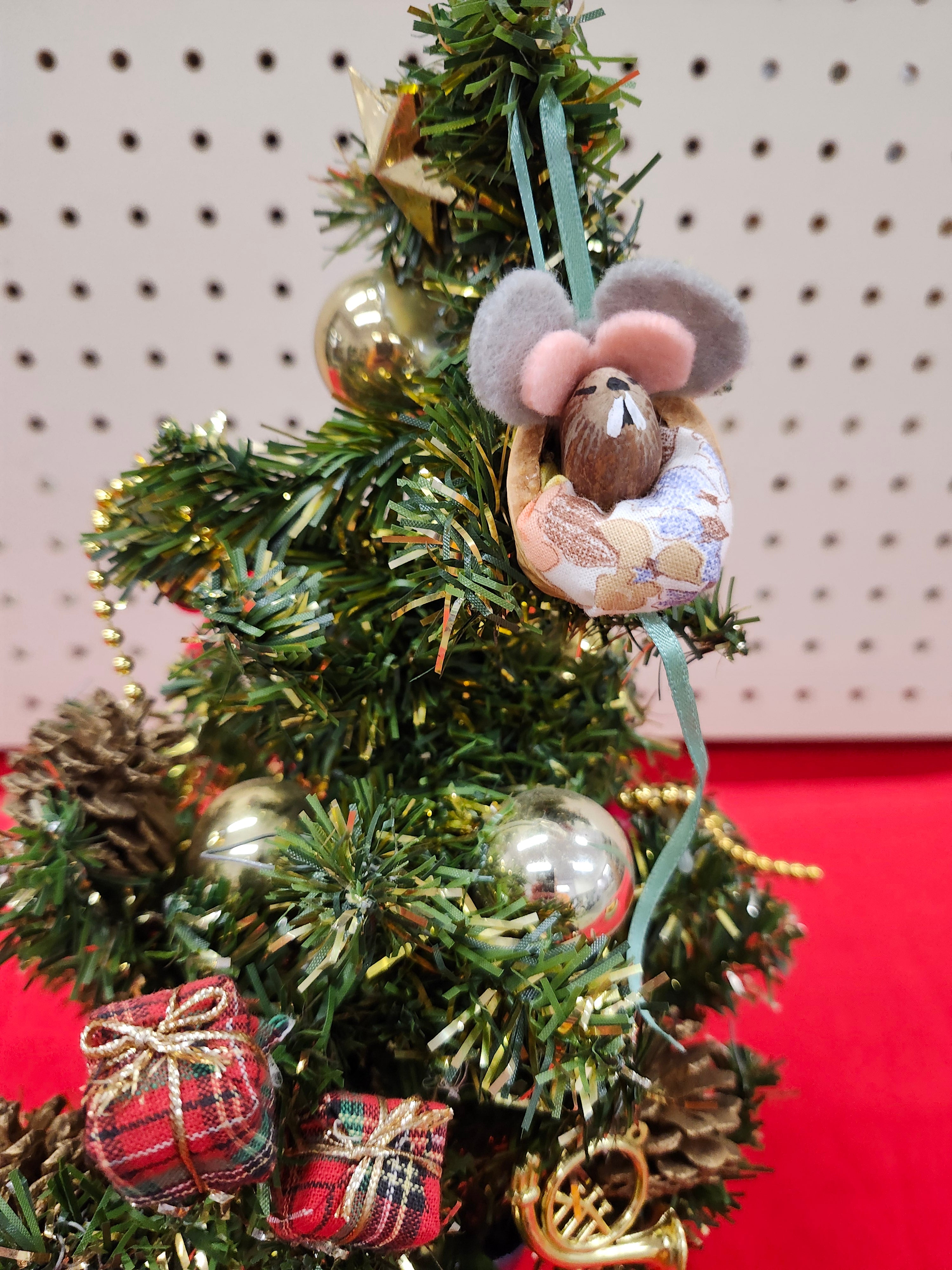 Tabletop Christmas tree