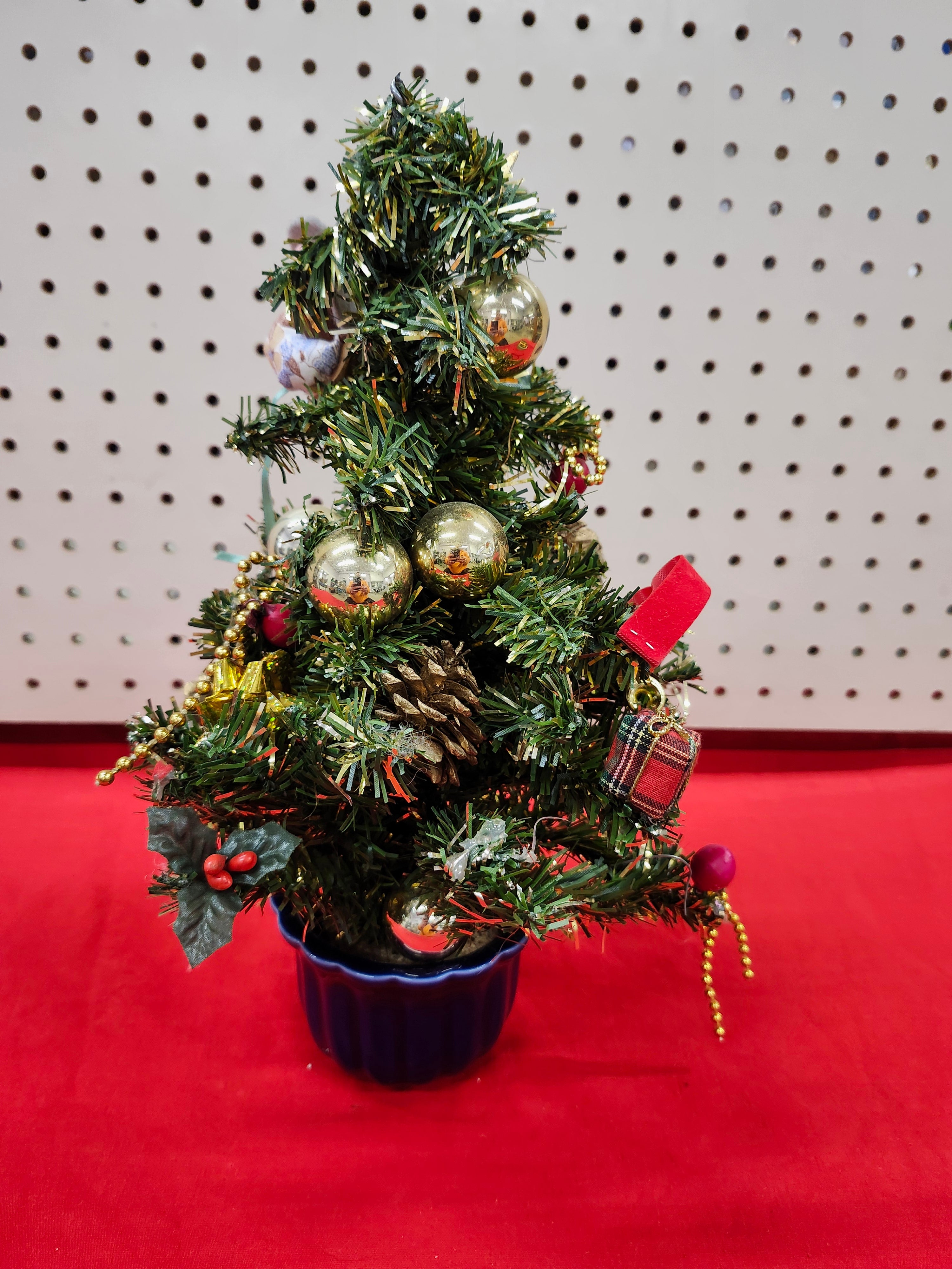 Tabletop Christmas tree