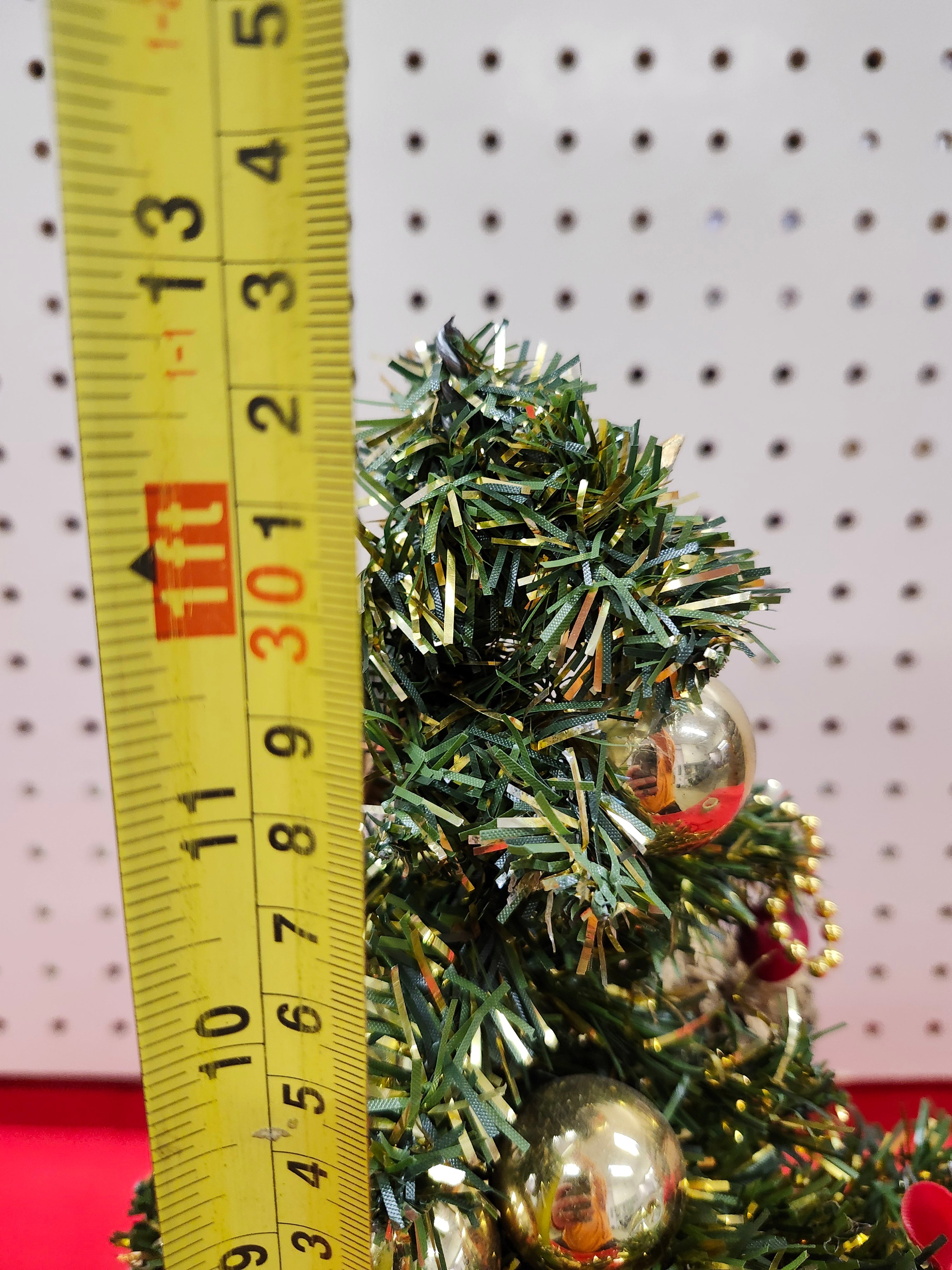 Tabletop Christmas tree