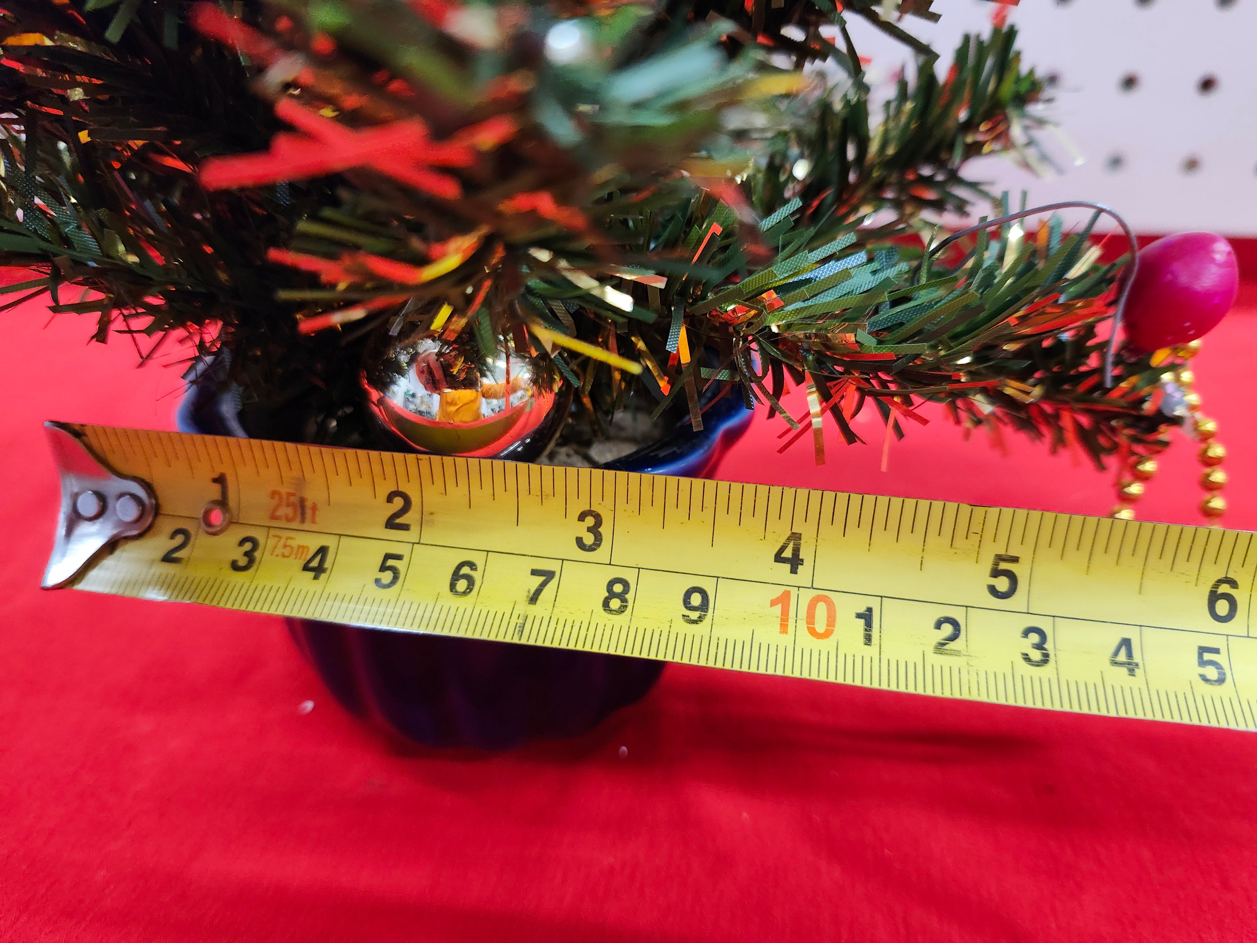 Tabletop Christmas tree