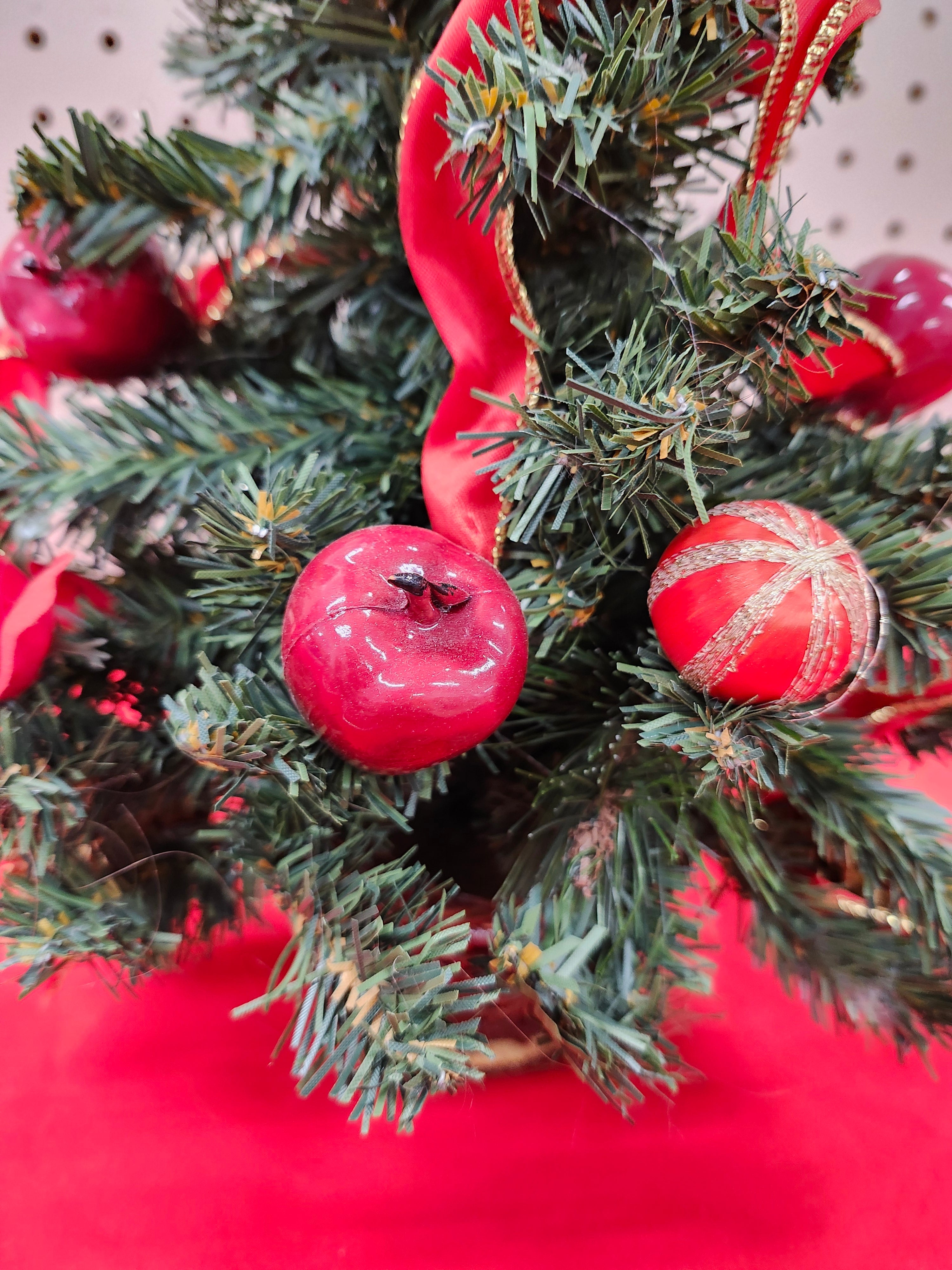 Tabletop Christmas tree