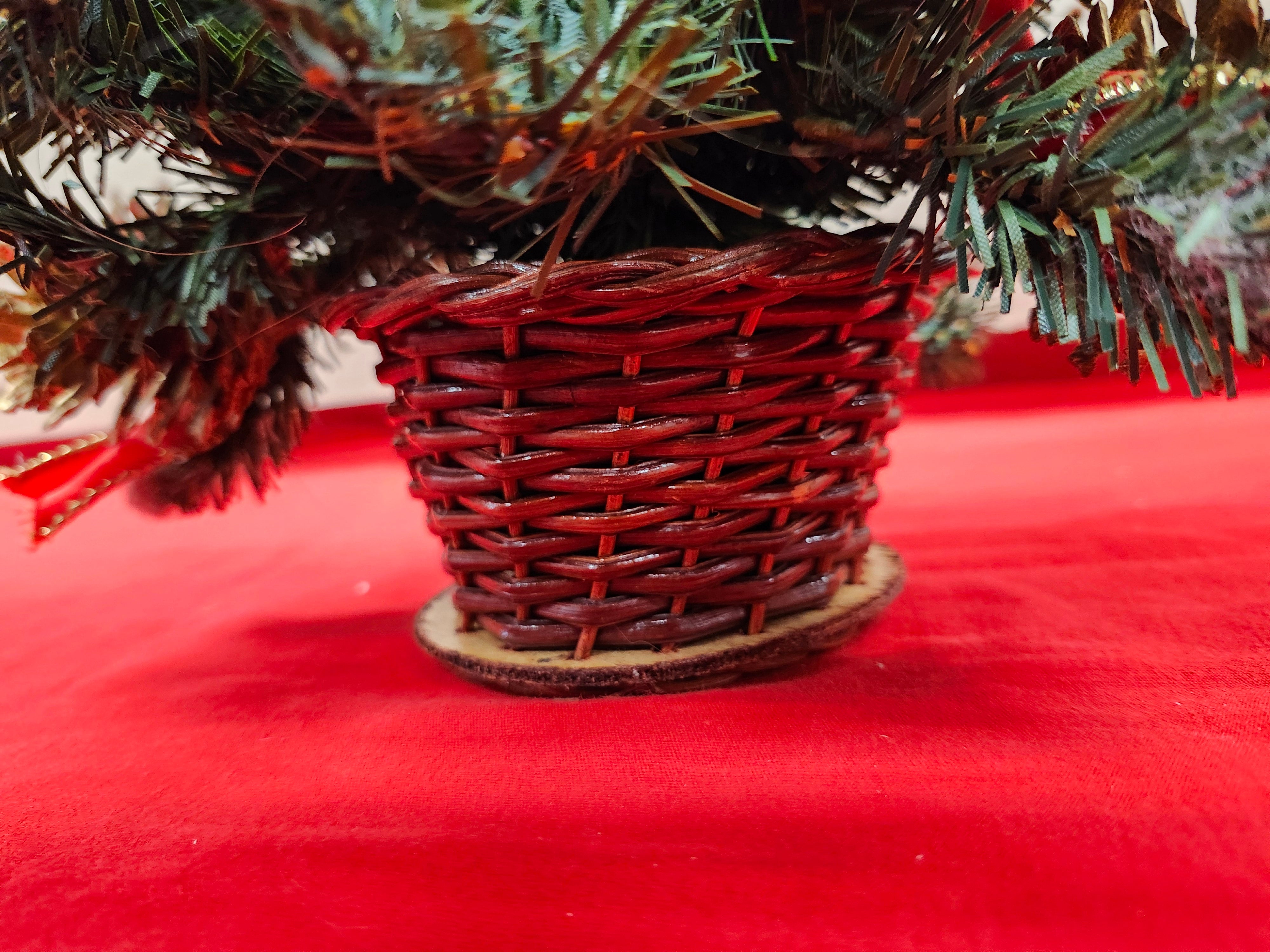 Tabletop Christmas tree