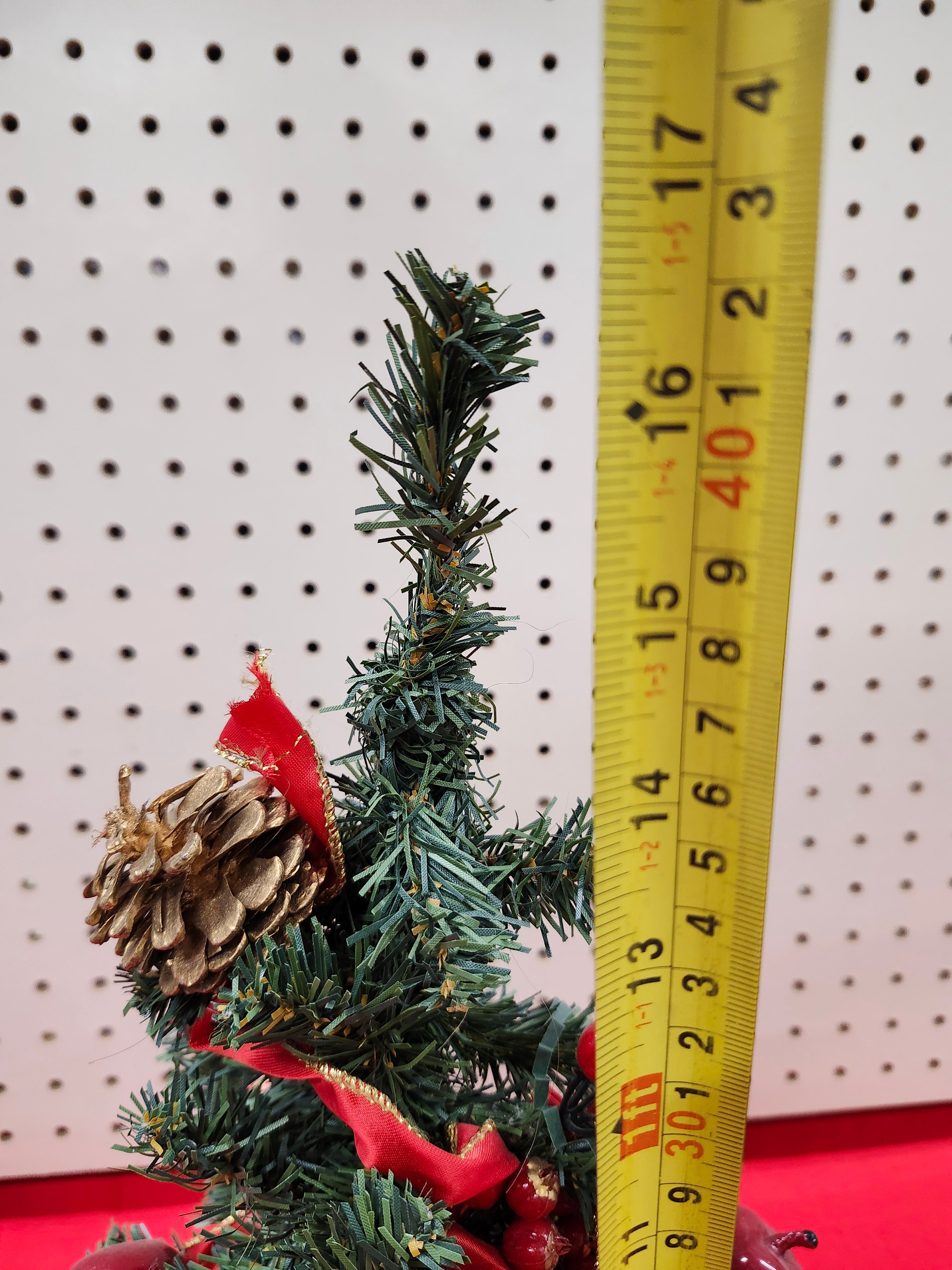 Tabletop Christmas tree