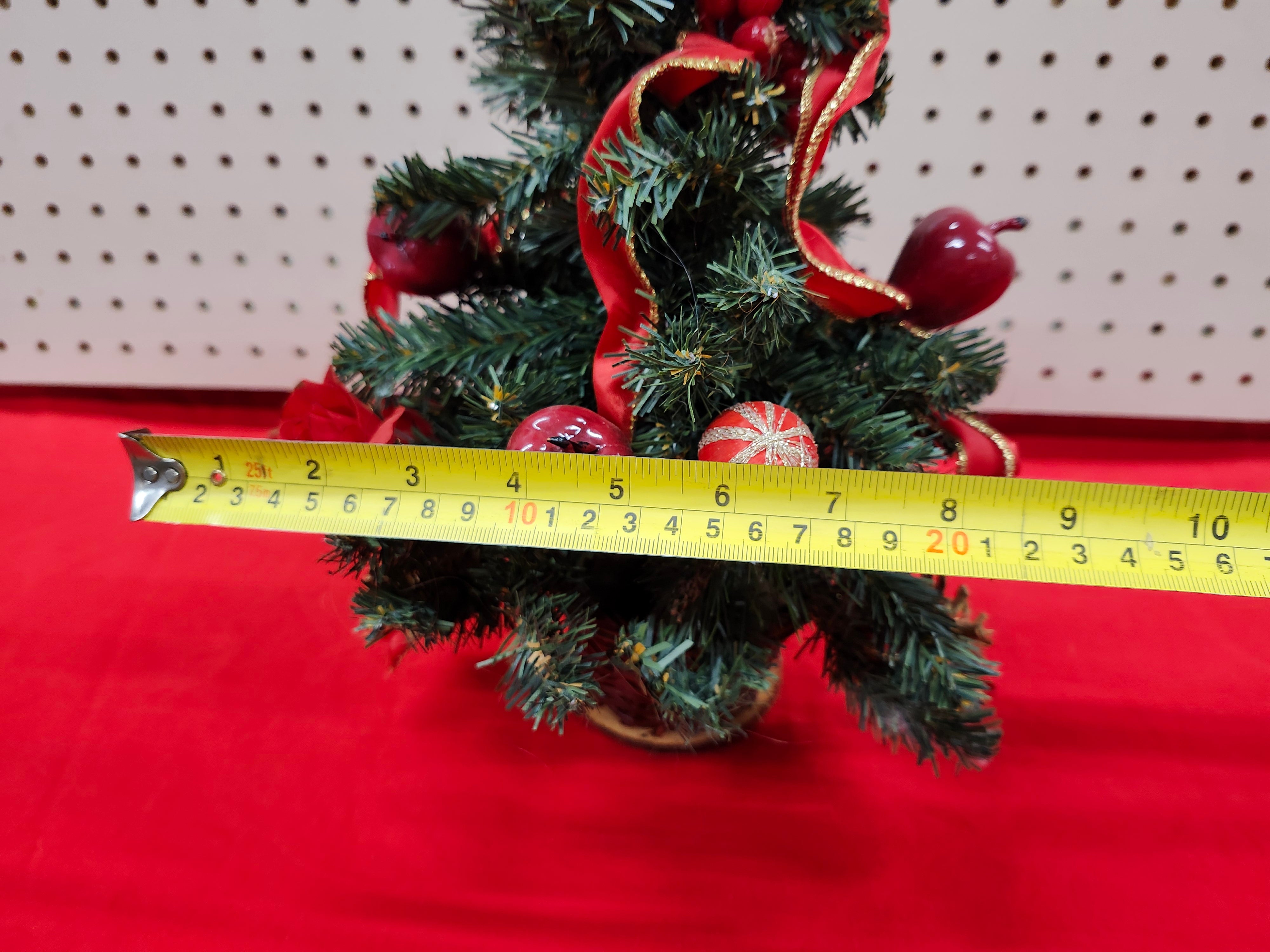 Tabletop Christmas tree