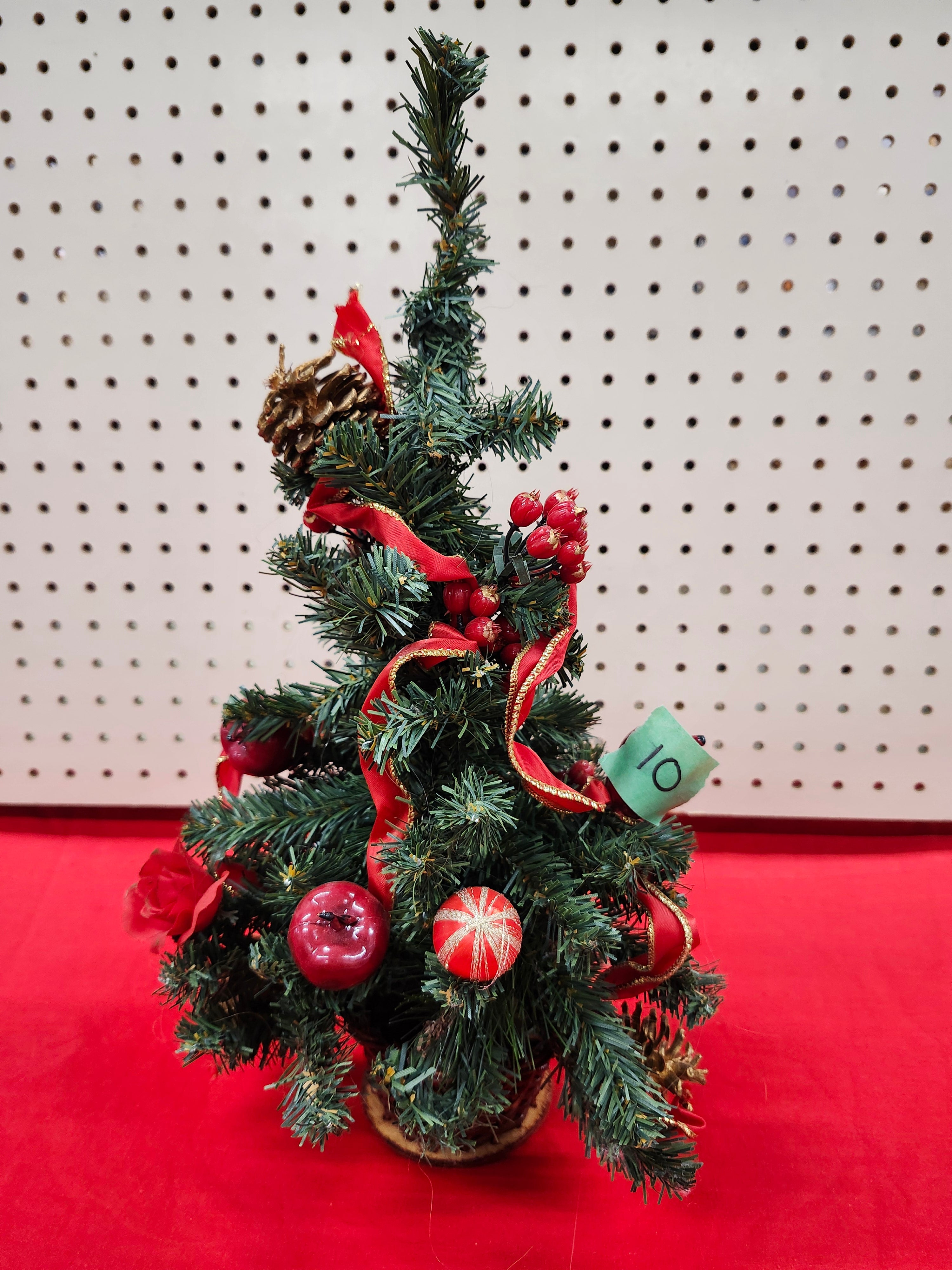 Tabletop Christmas tree