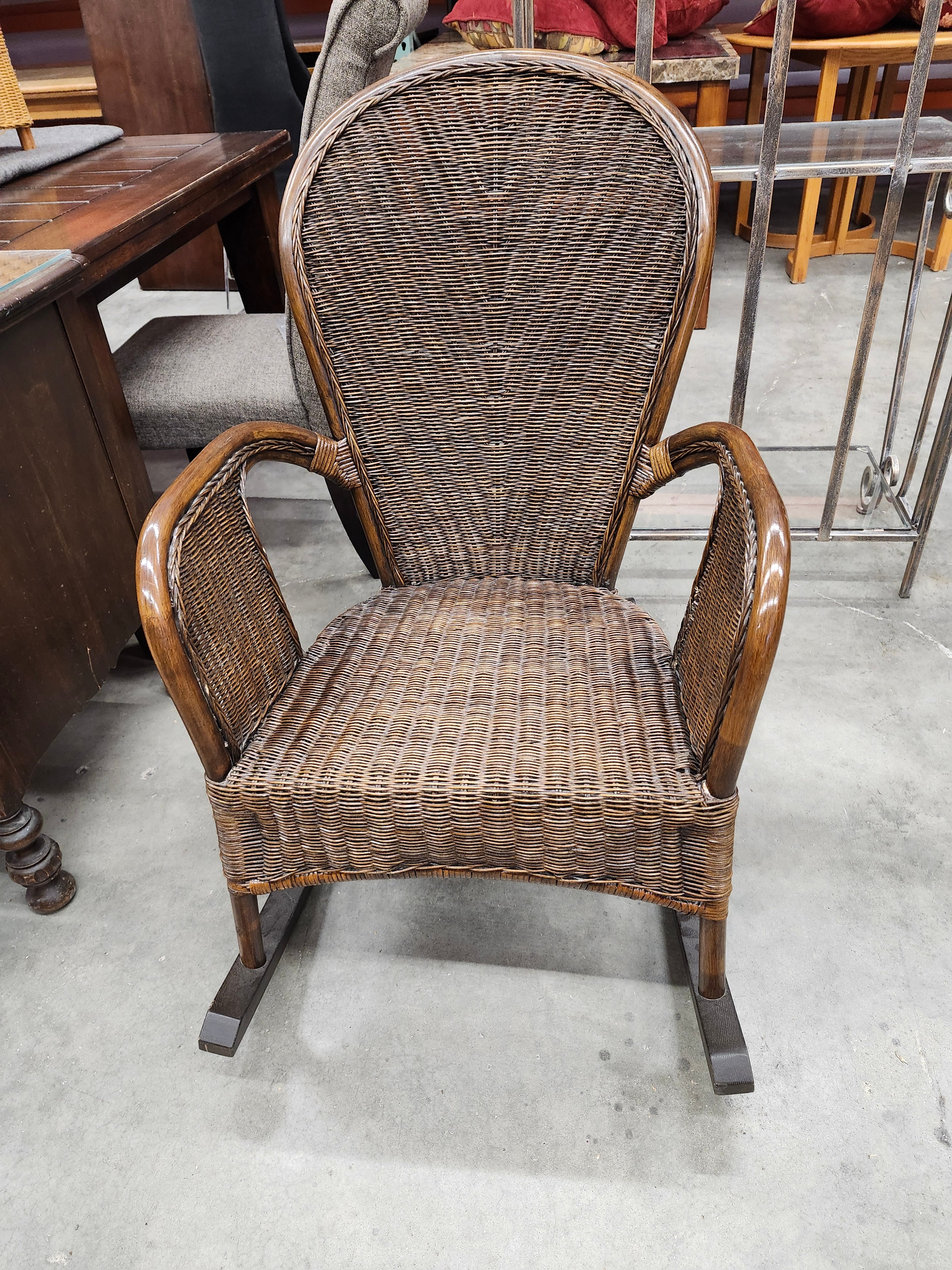 Wicker Rocking Chair