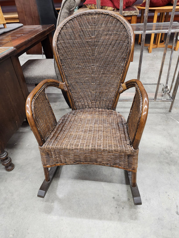 Wicker Rocking Chair