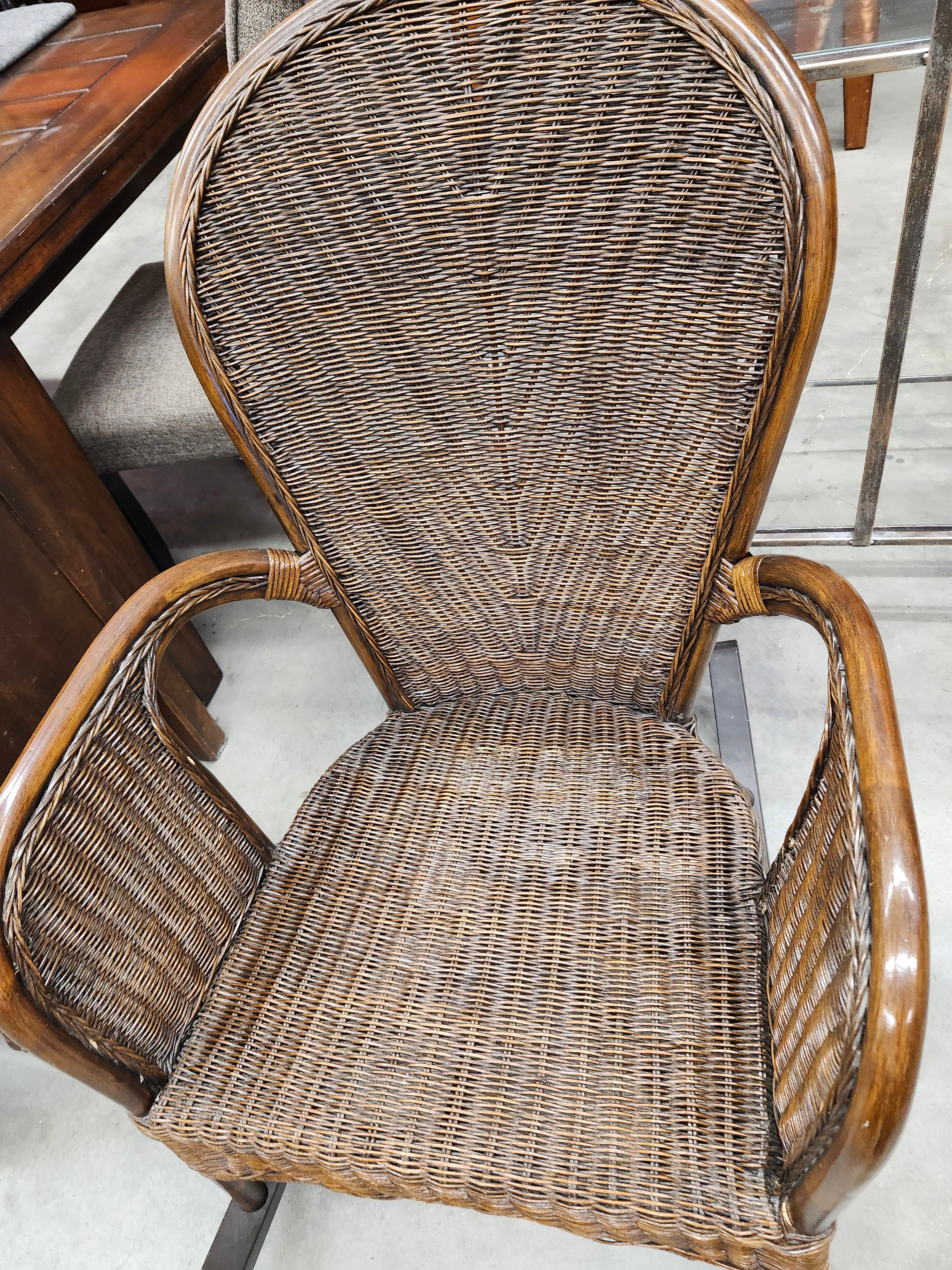 Wicker Rocking Chair