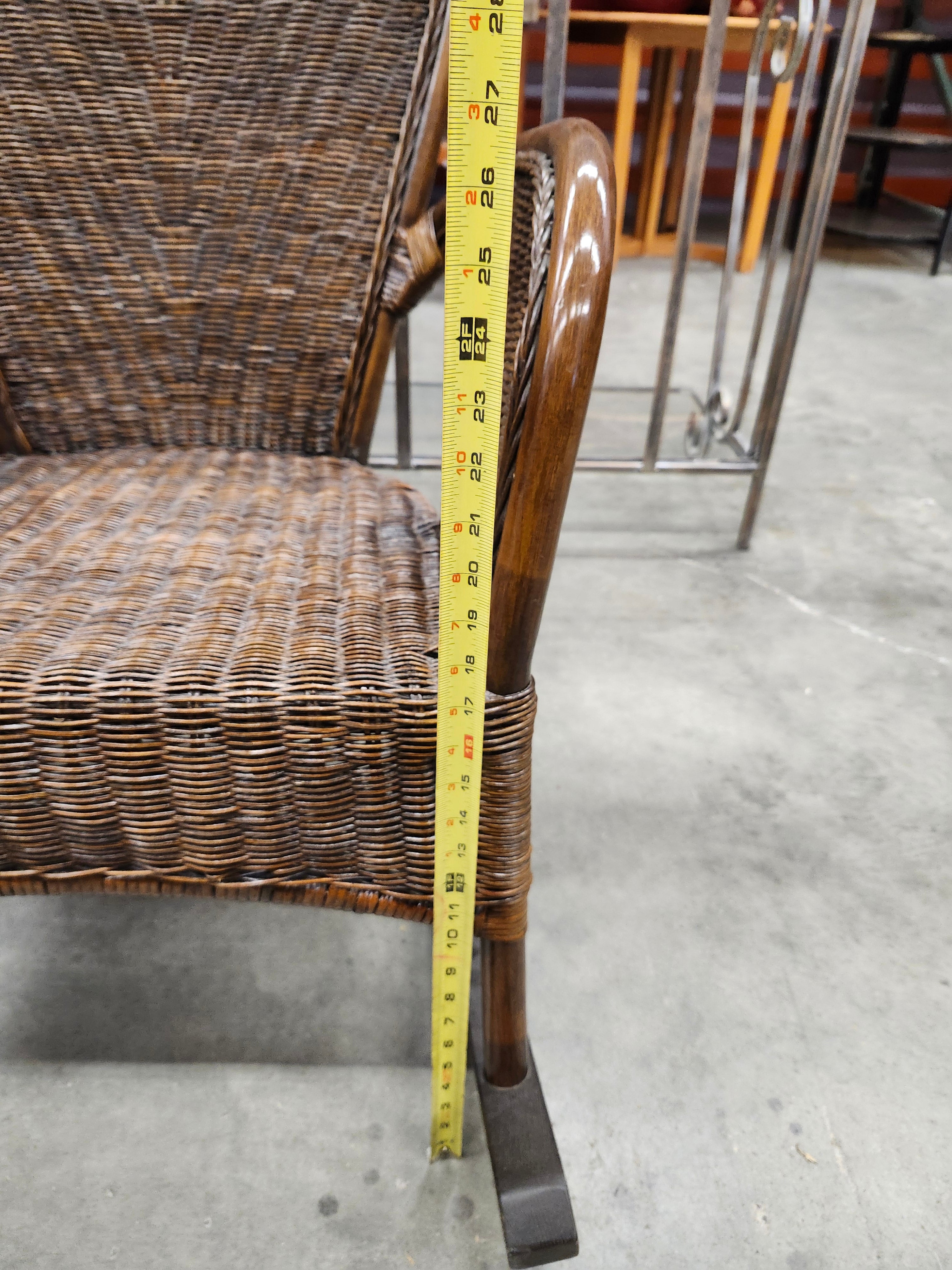 Wicker Rocking Chair