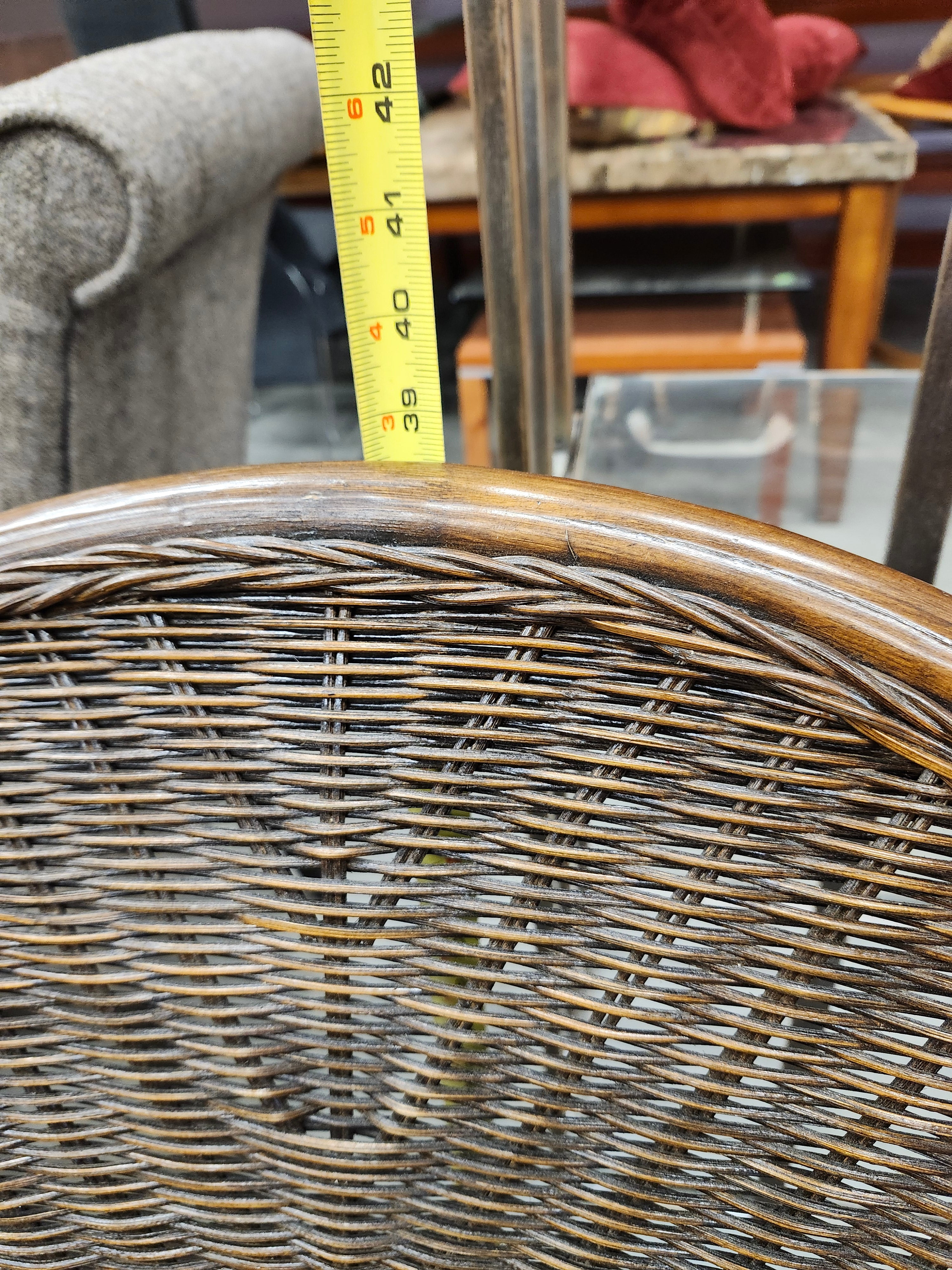 Wicker Rocking Chair