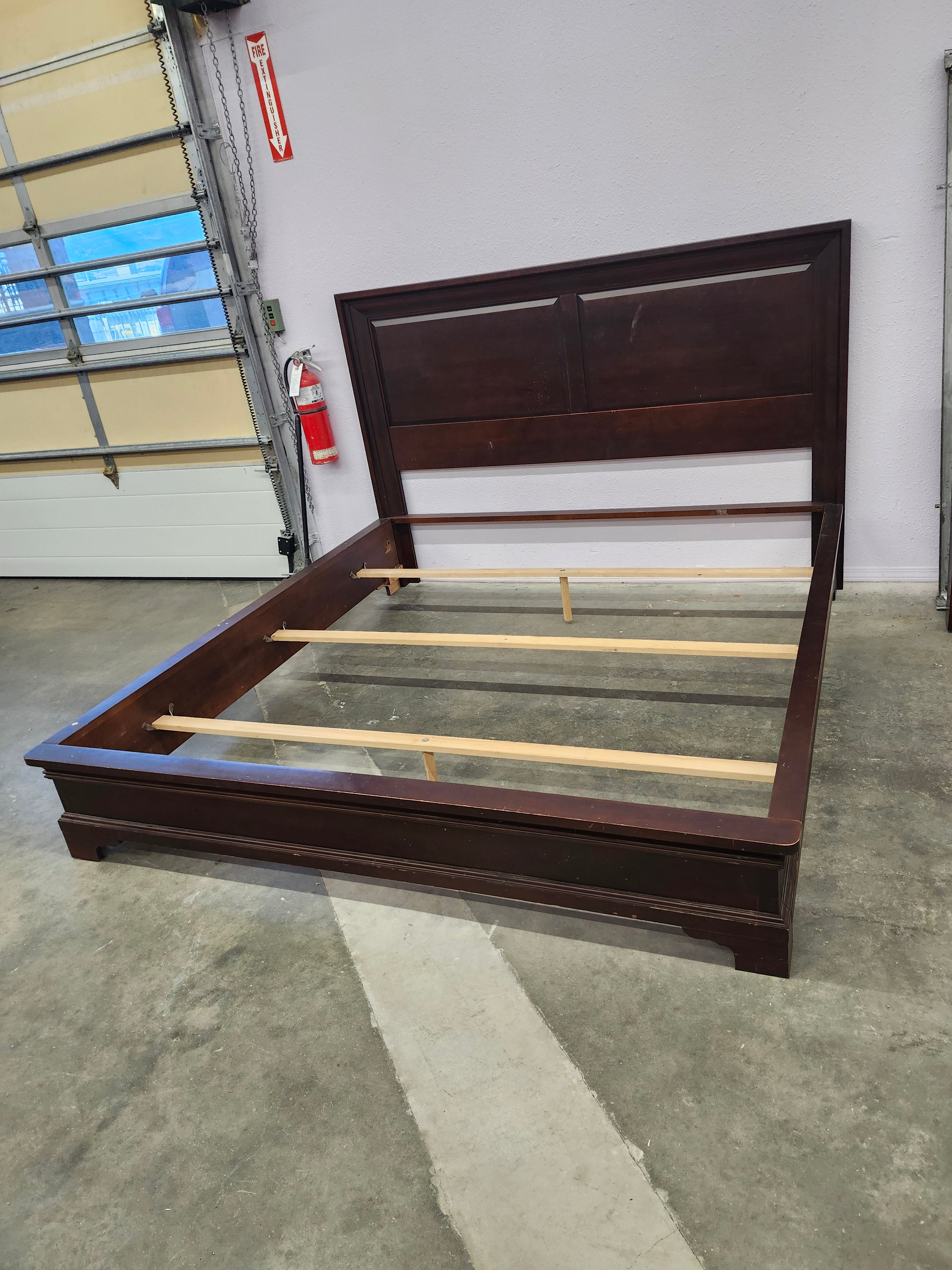 King size bedframe