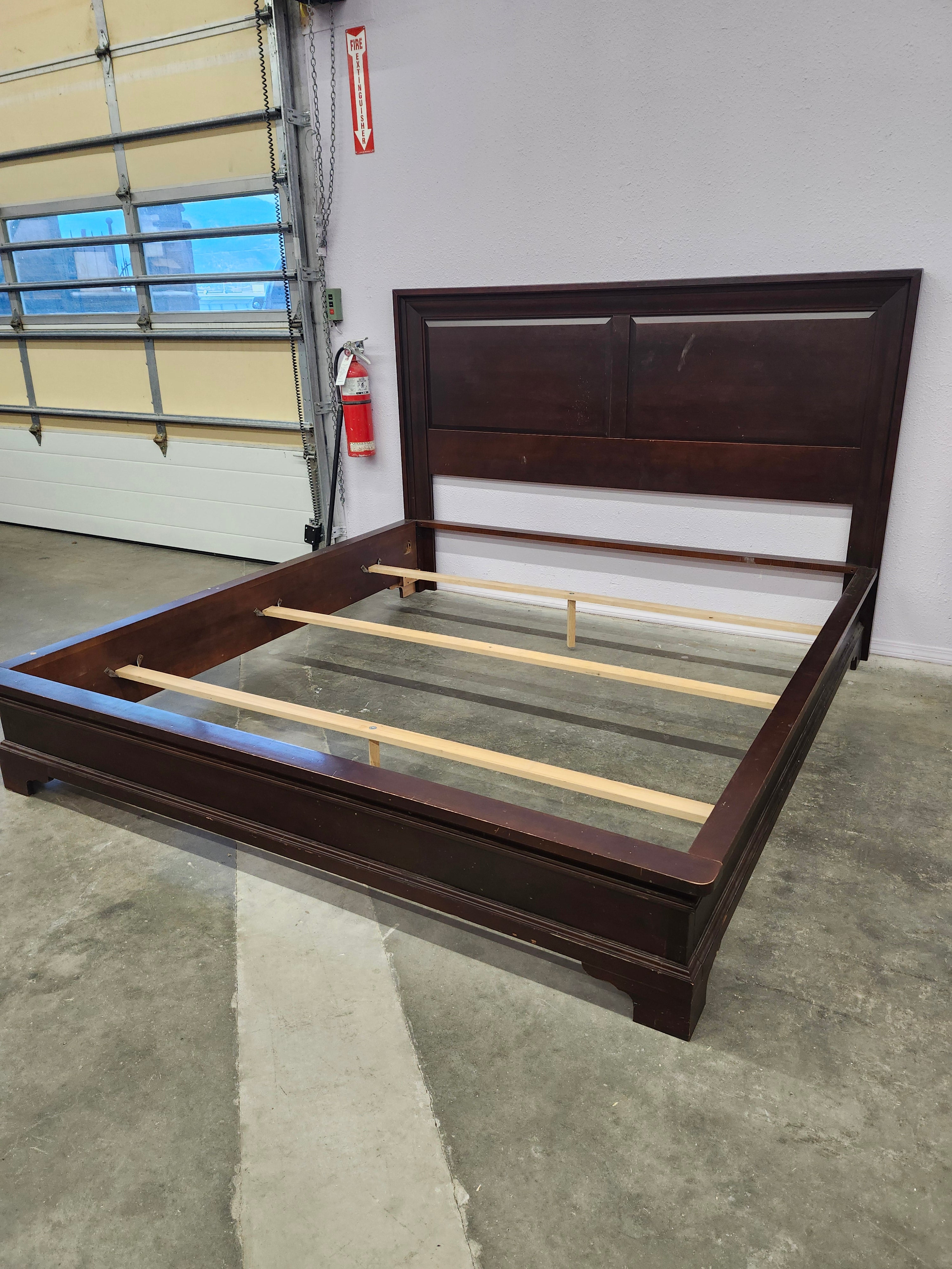 King size bedframe