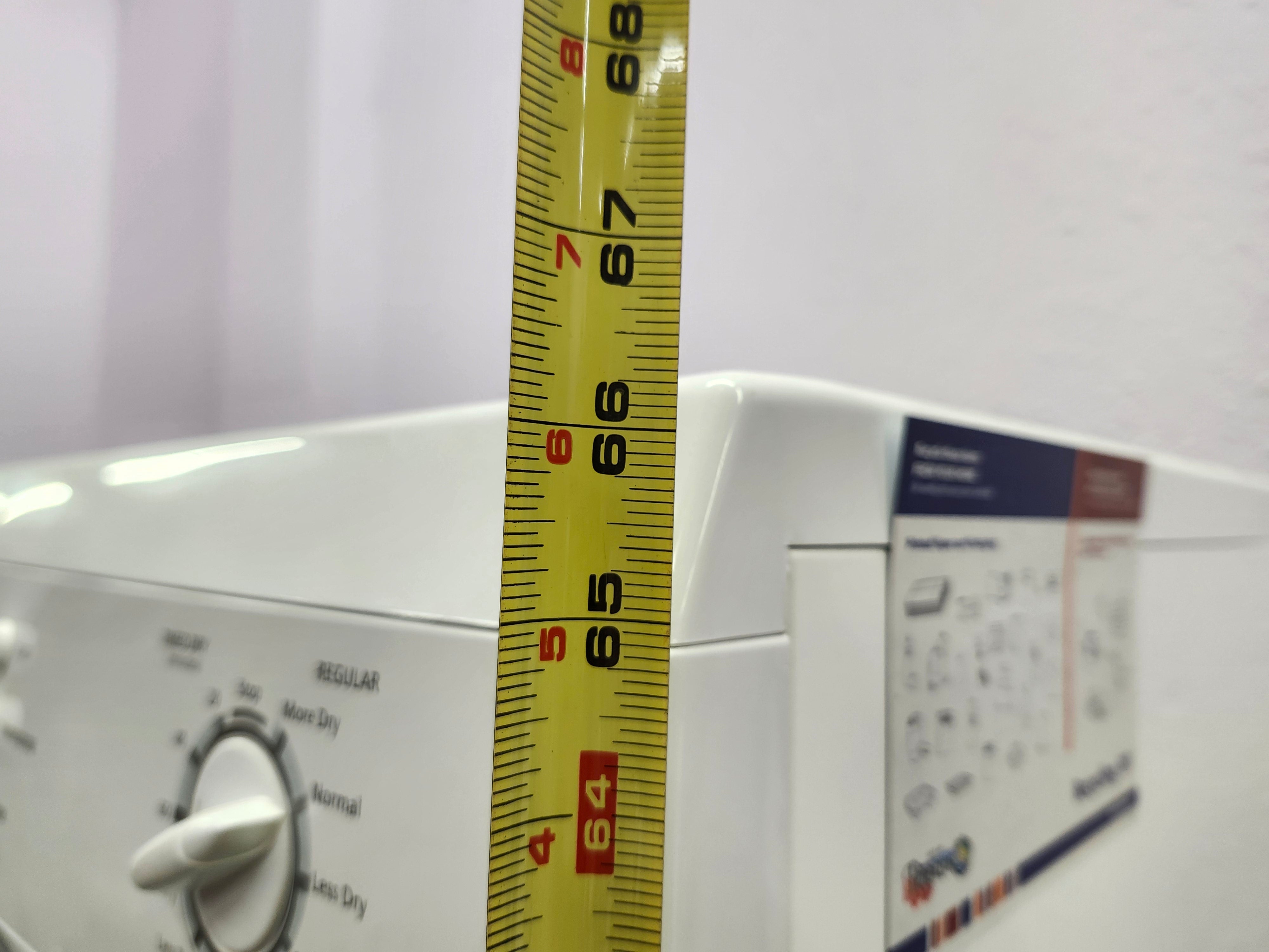 Apartment size stacking washer & dryer