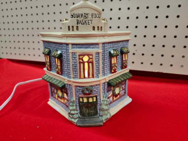 Christmas lightup house