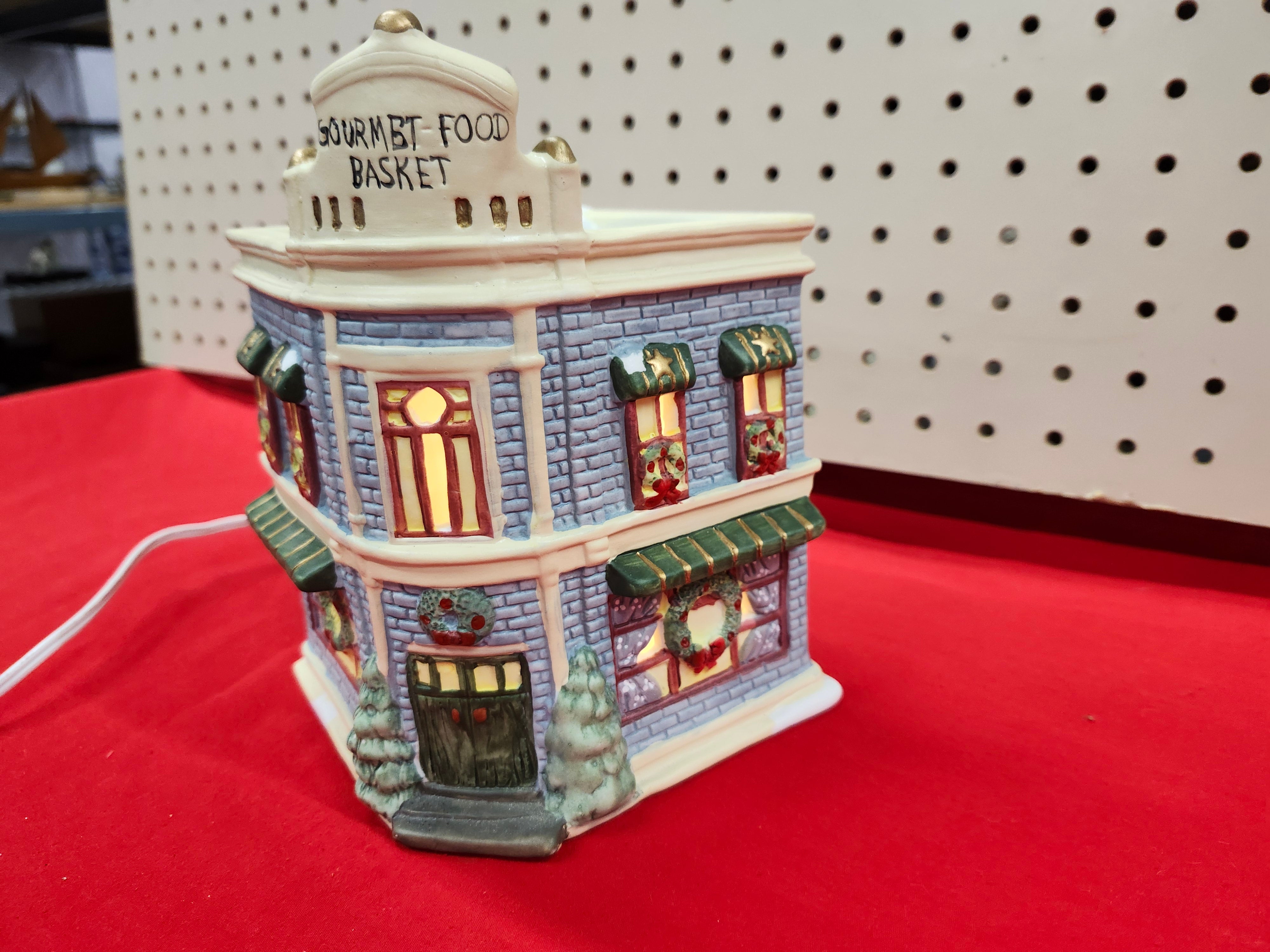 Christmas lightup house