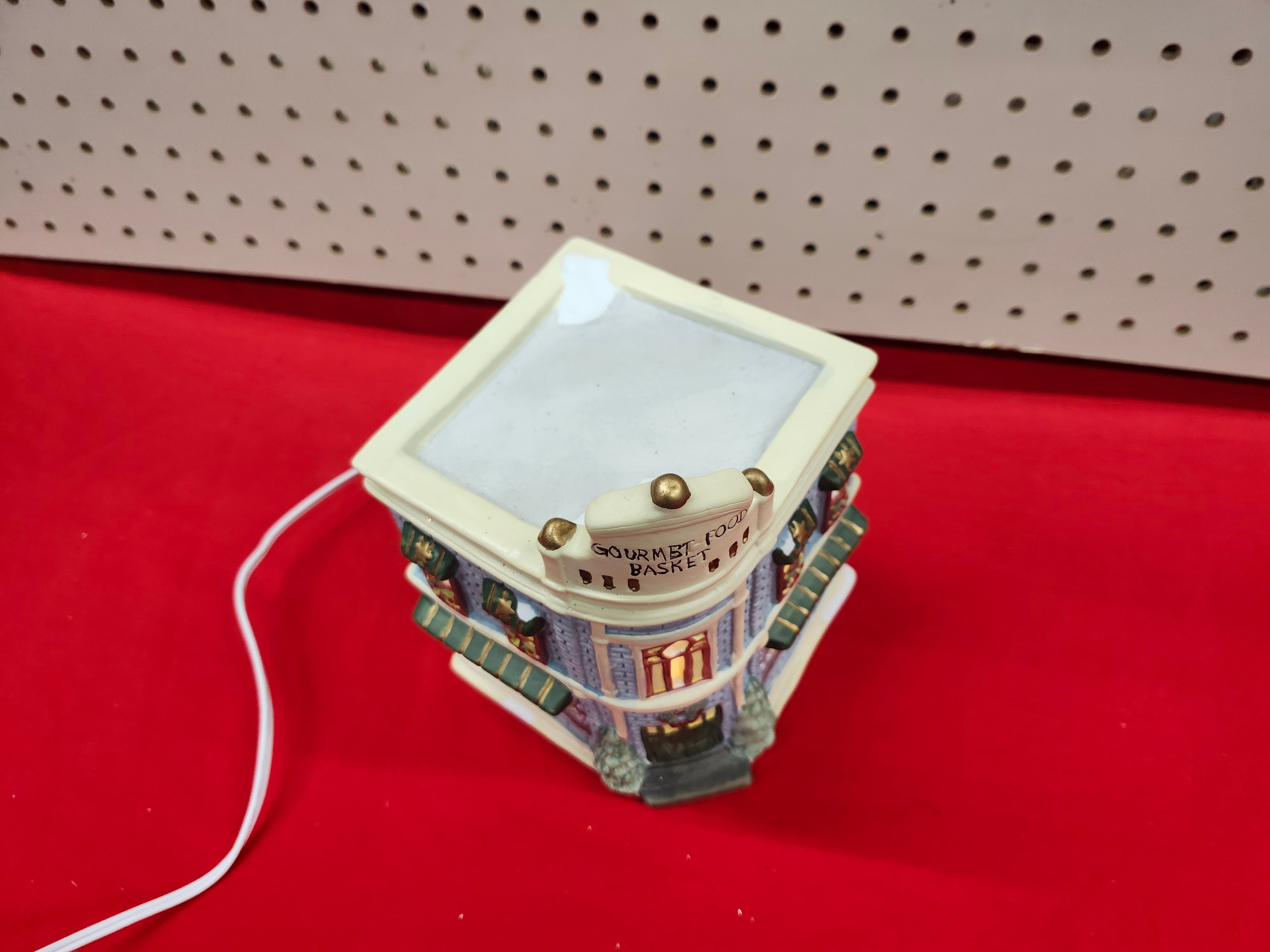 Christmas lightup house