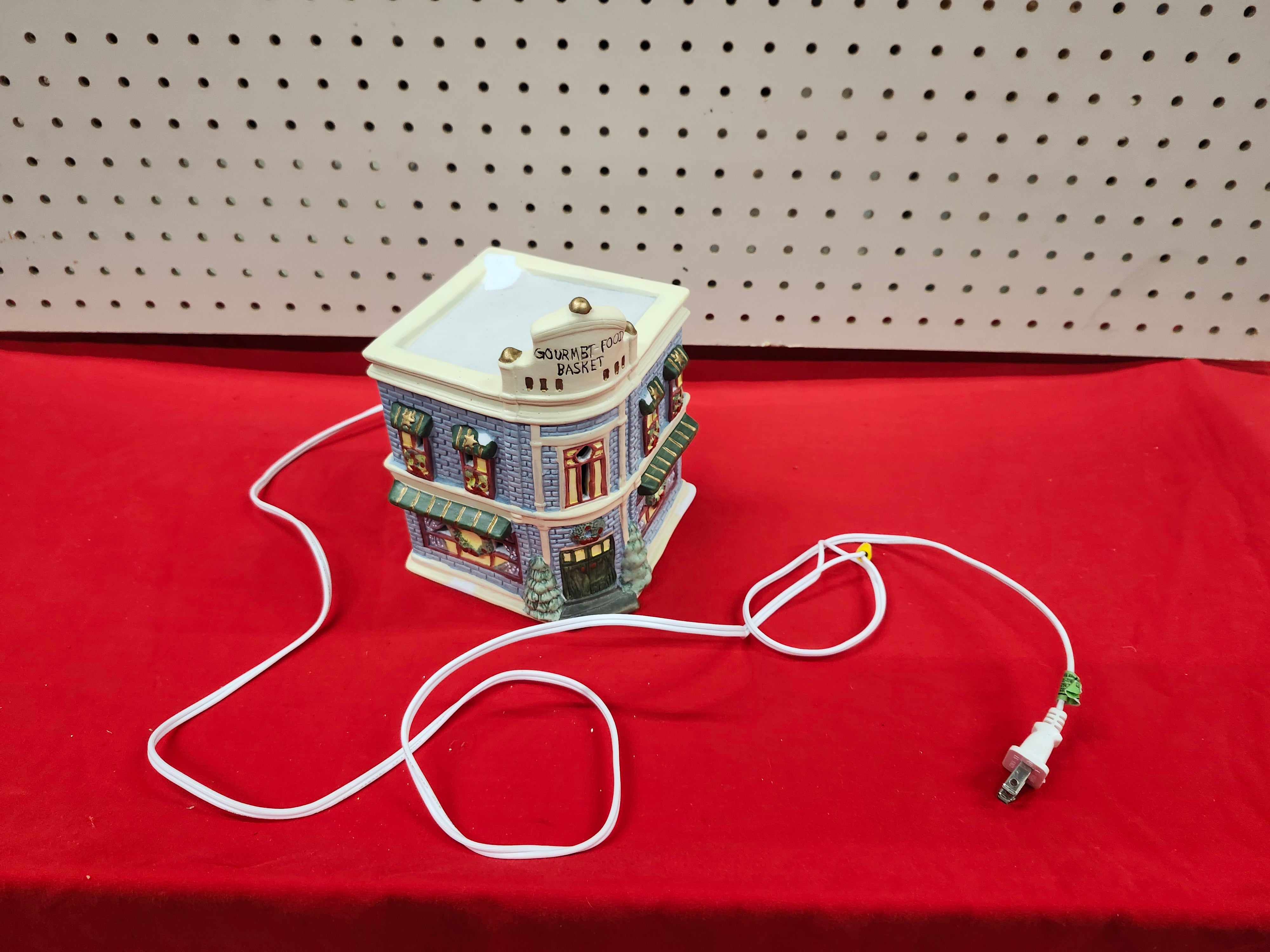 Christmas lightup house