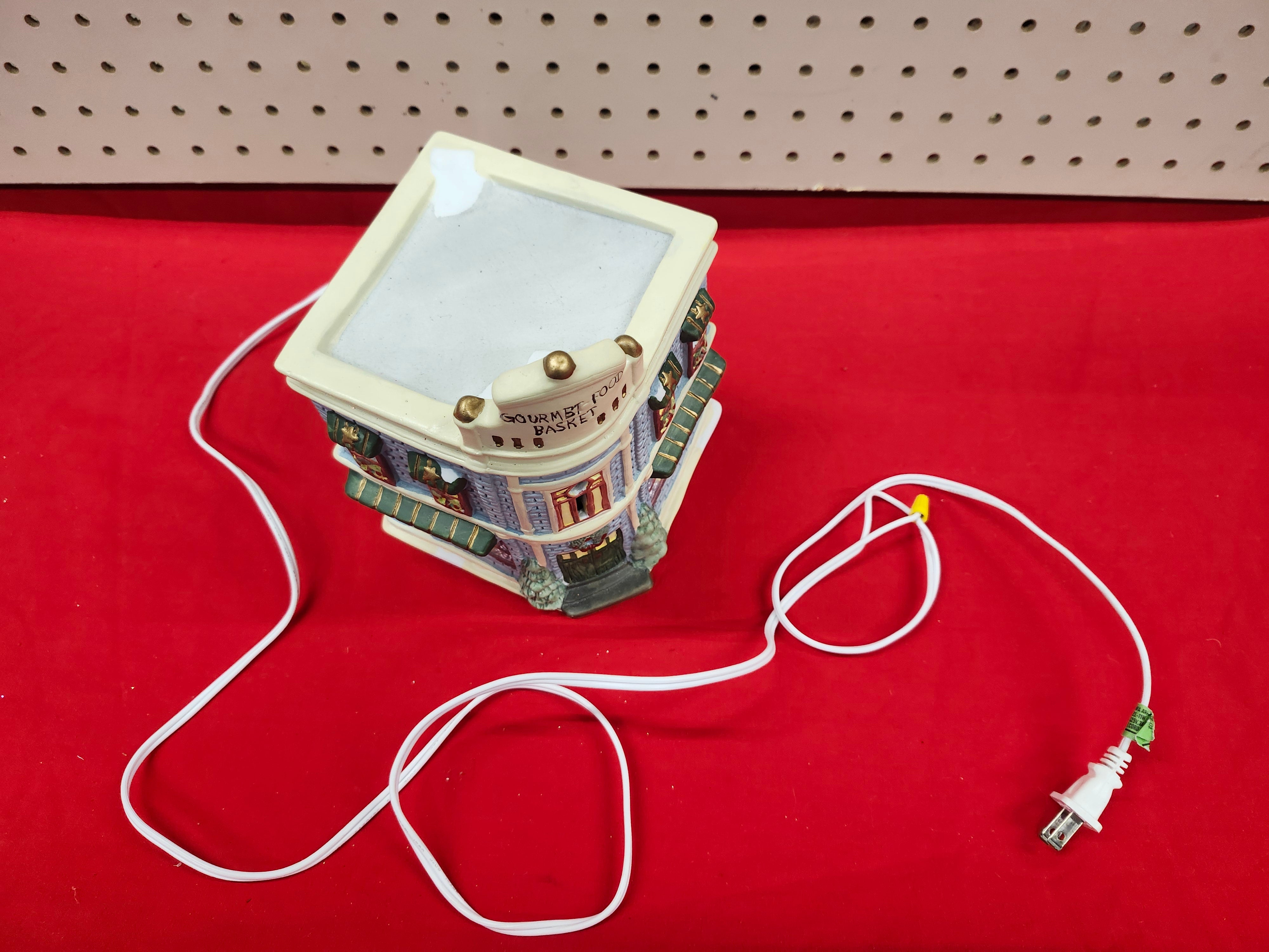 Christmas lightup house