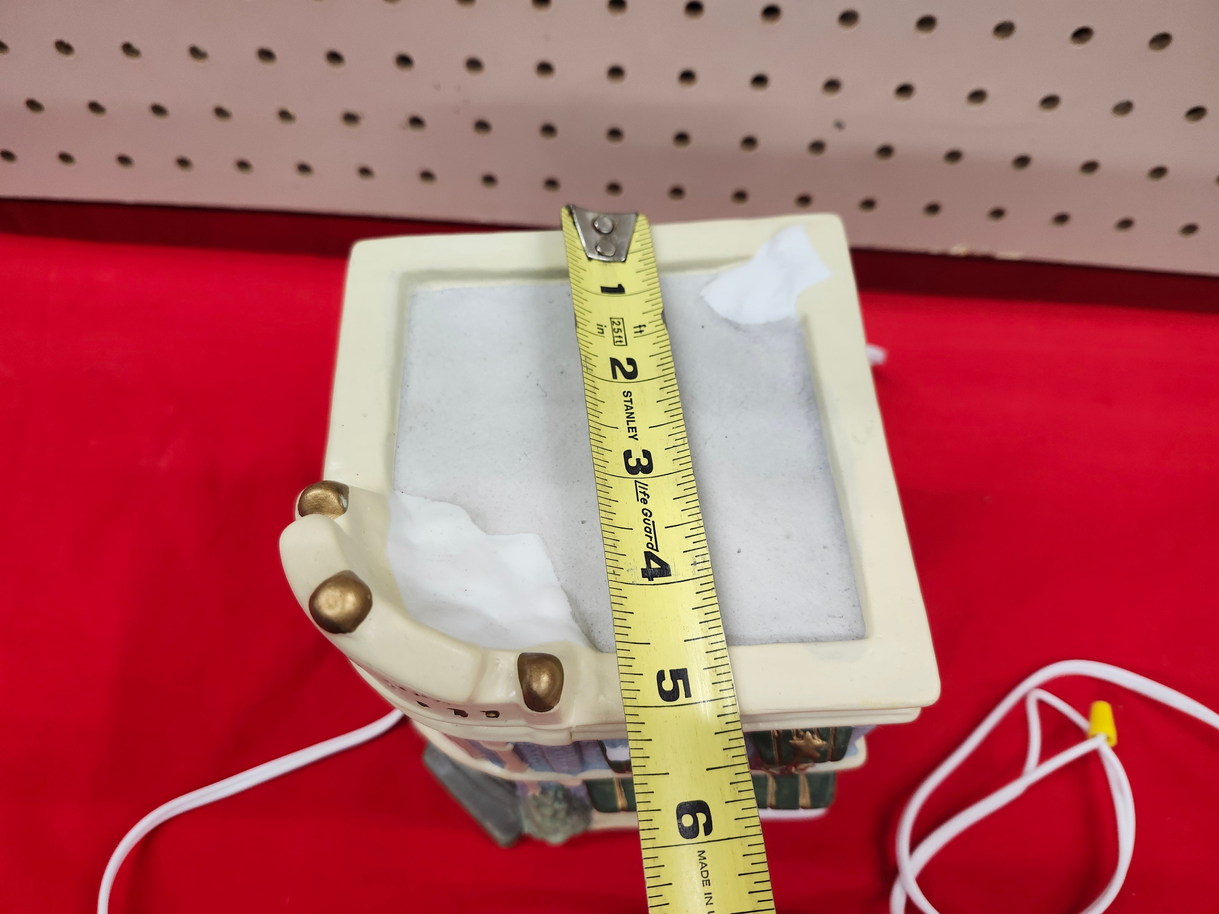 Christmas lightup house