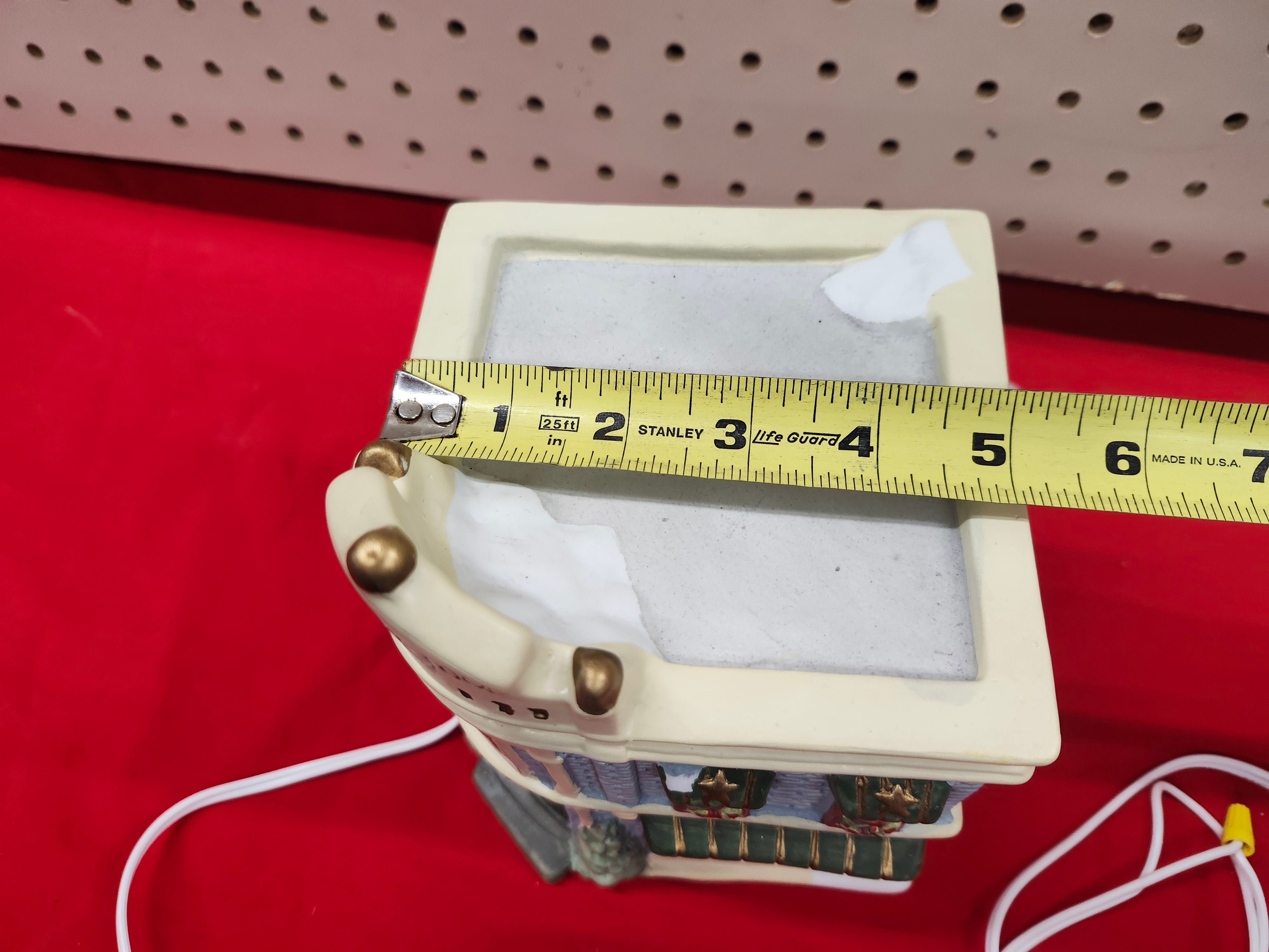 Christmas lightup house