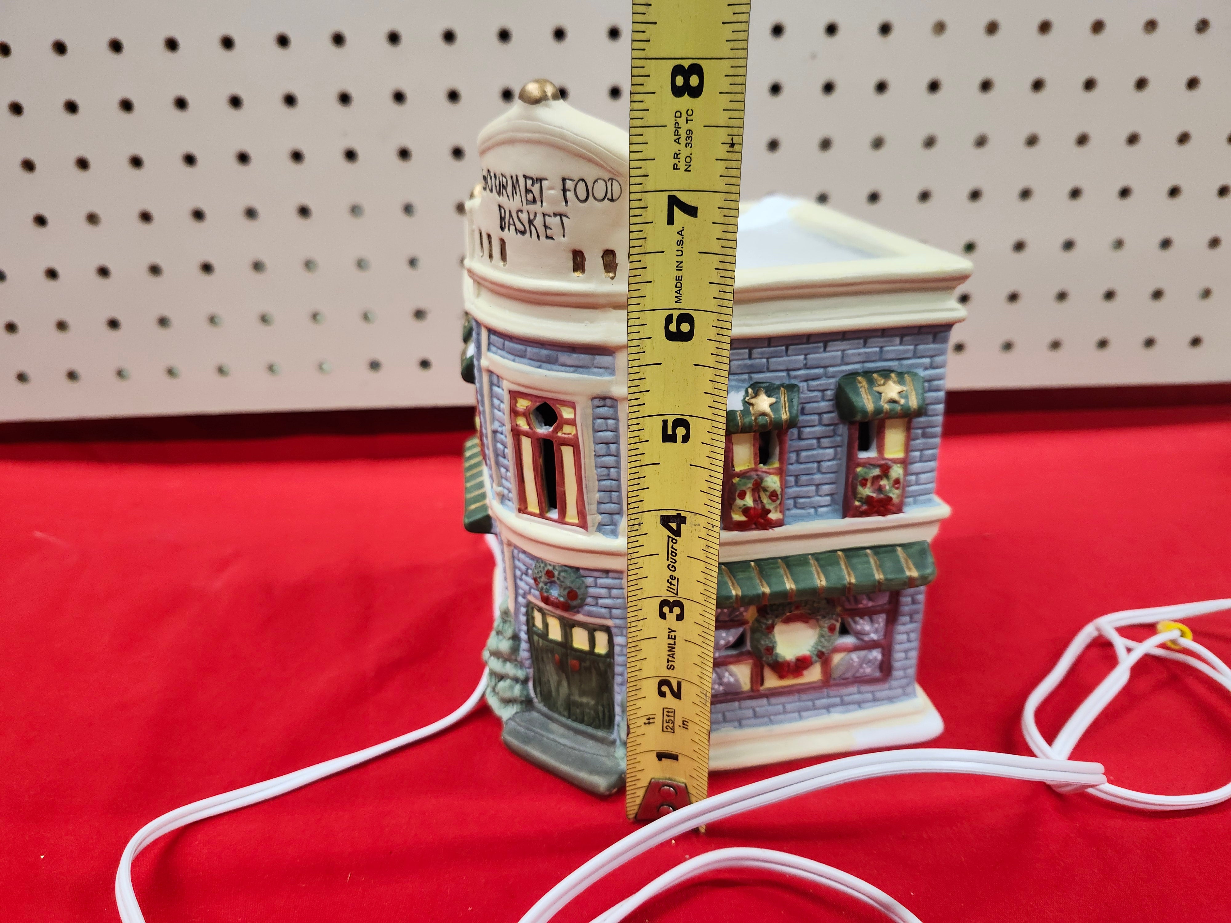 Christmas lightup house