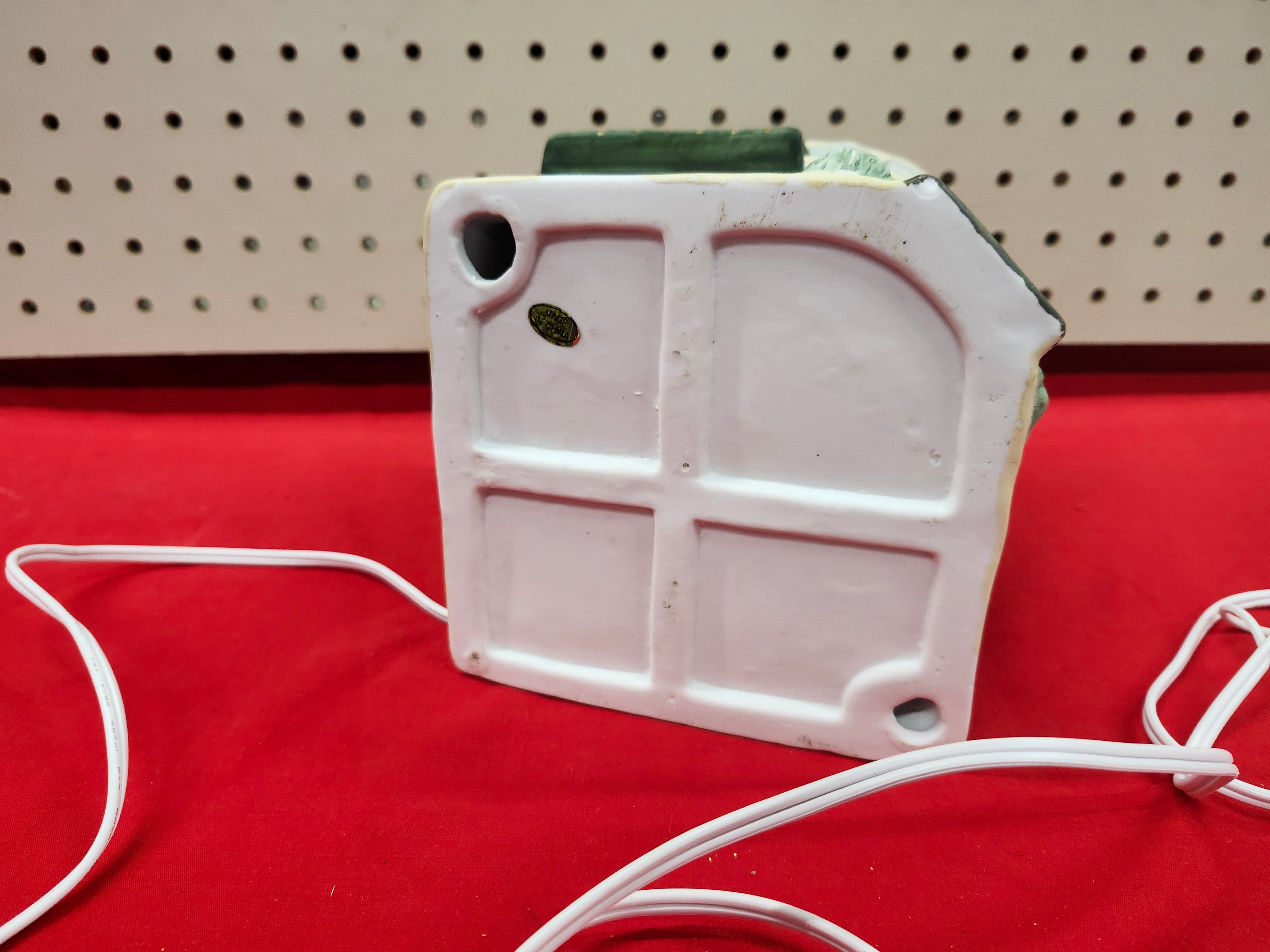 Christmas lightup house