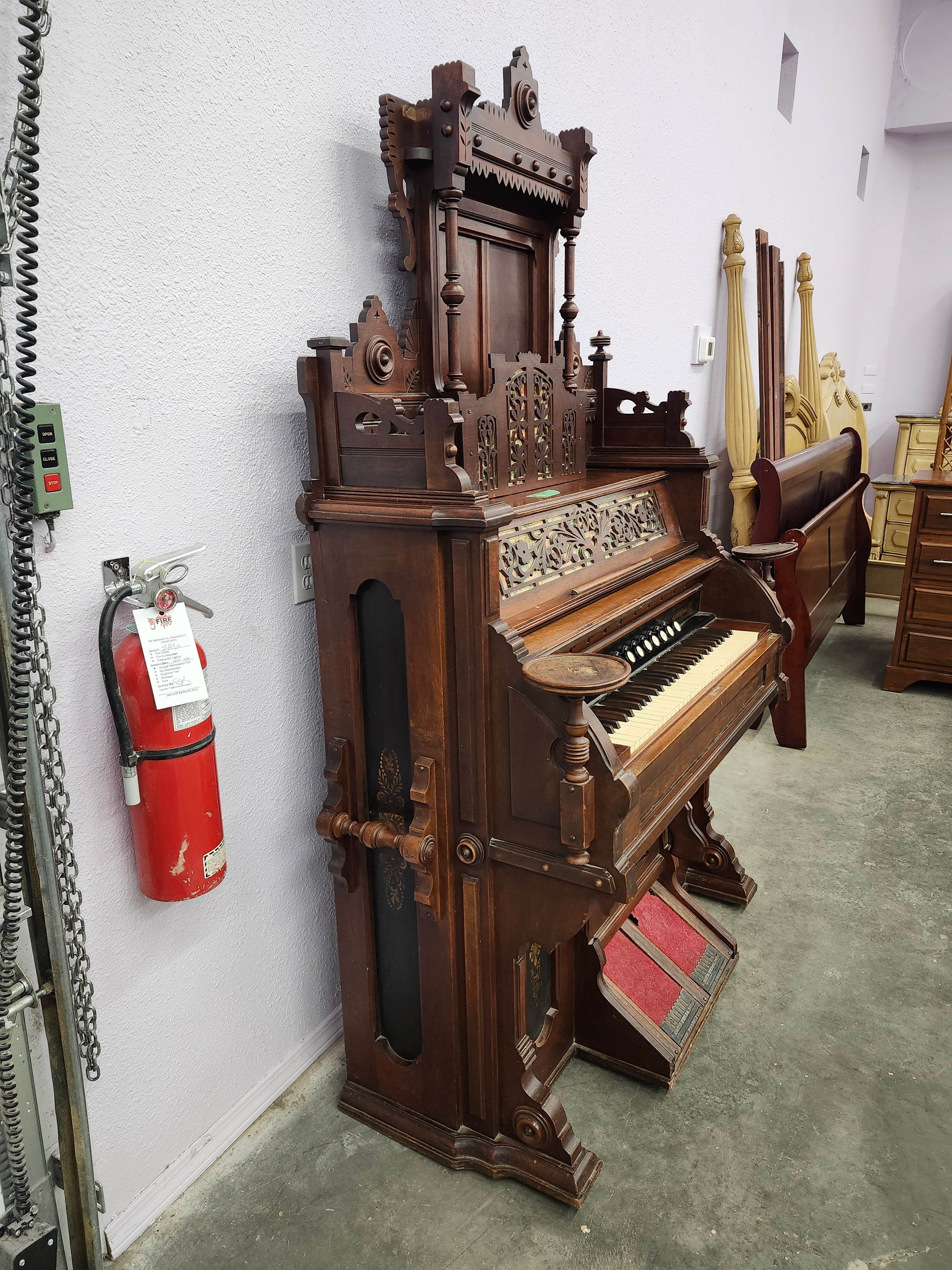 1800s organ