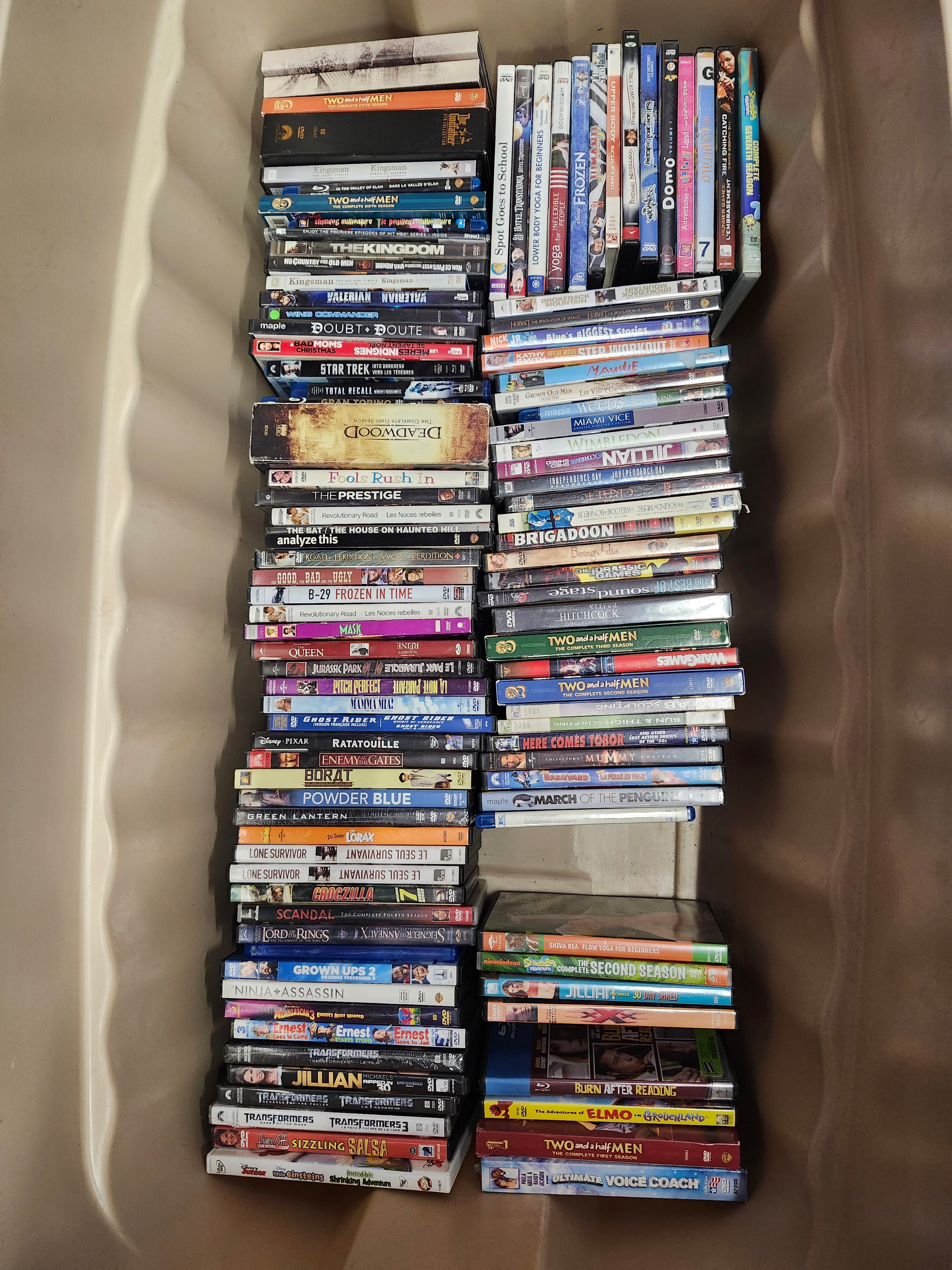 106 DVDS