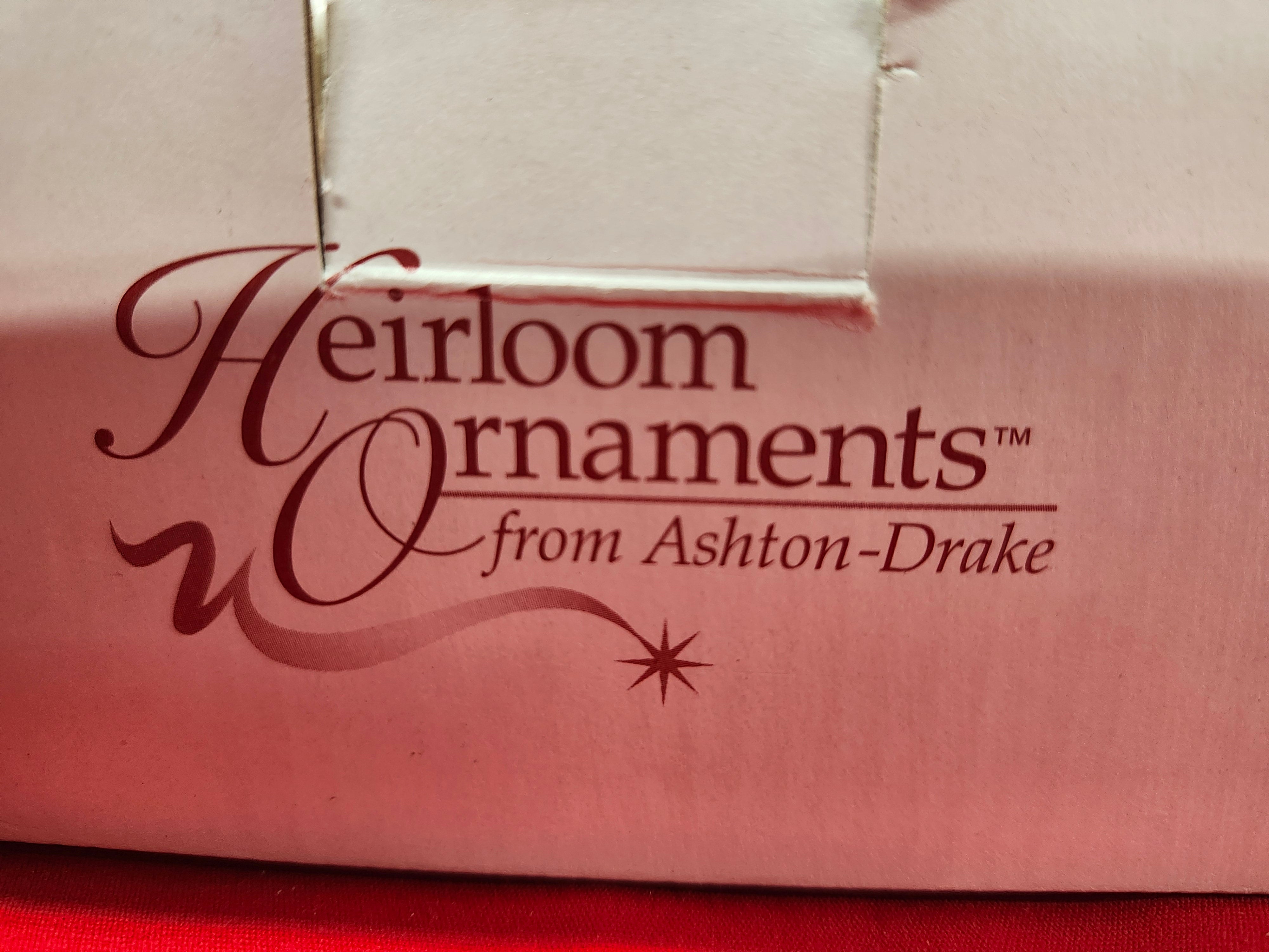 Heirloom ornaments