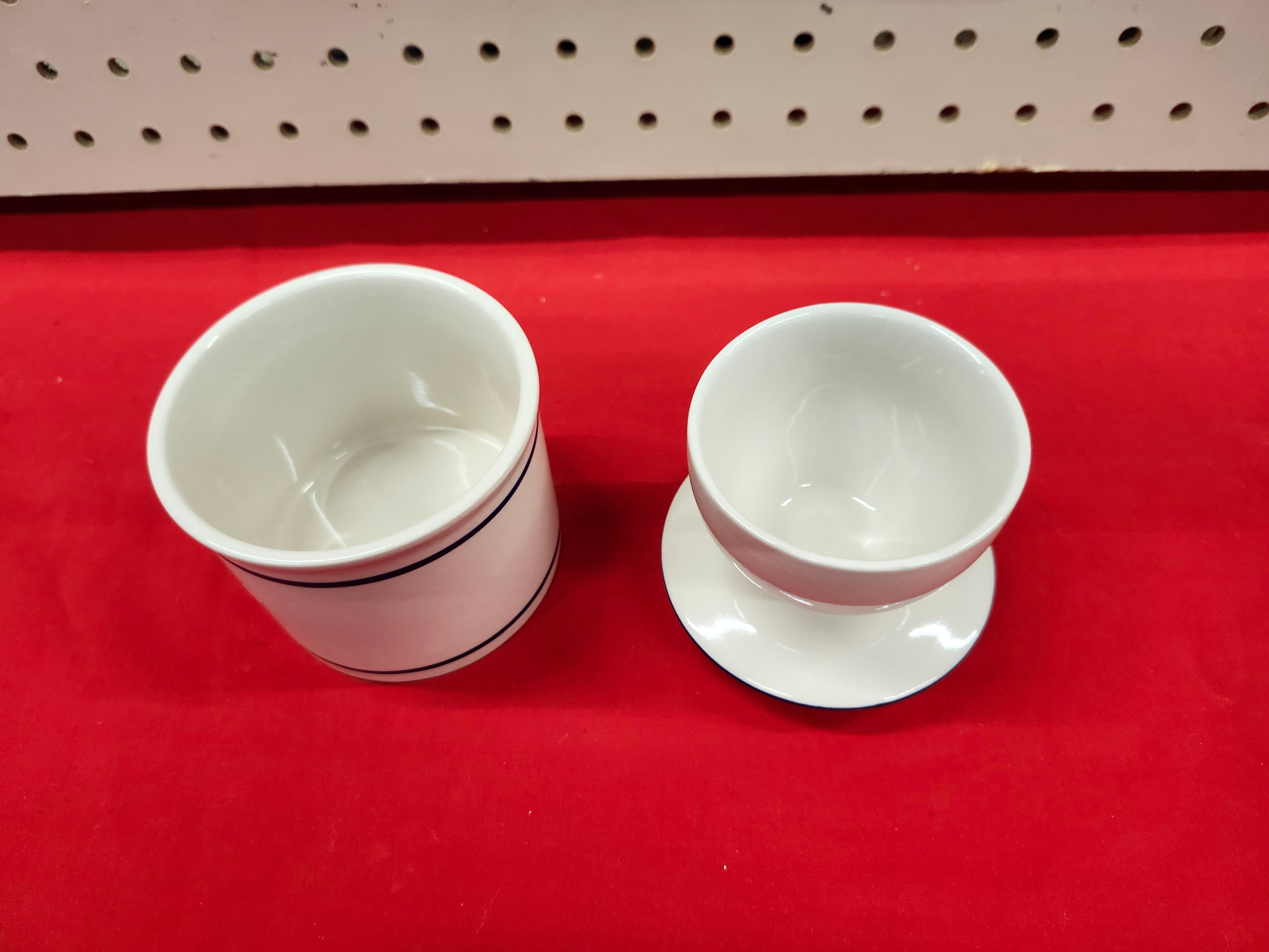 Stoneware butter keeper