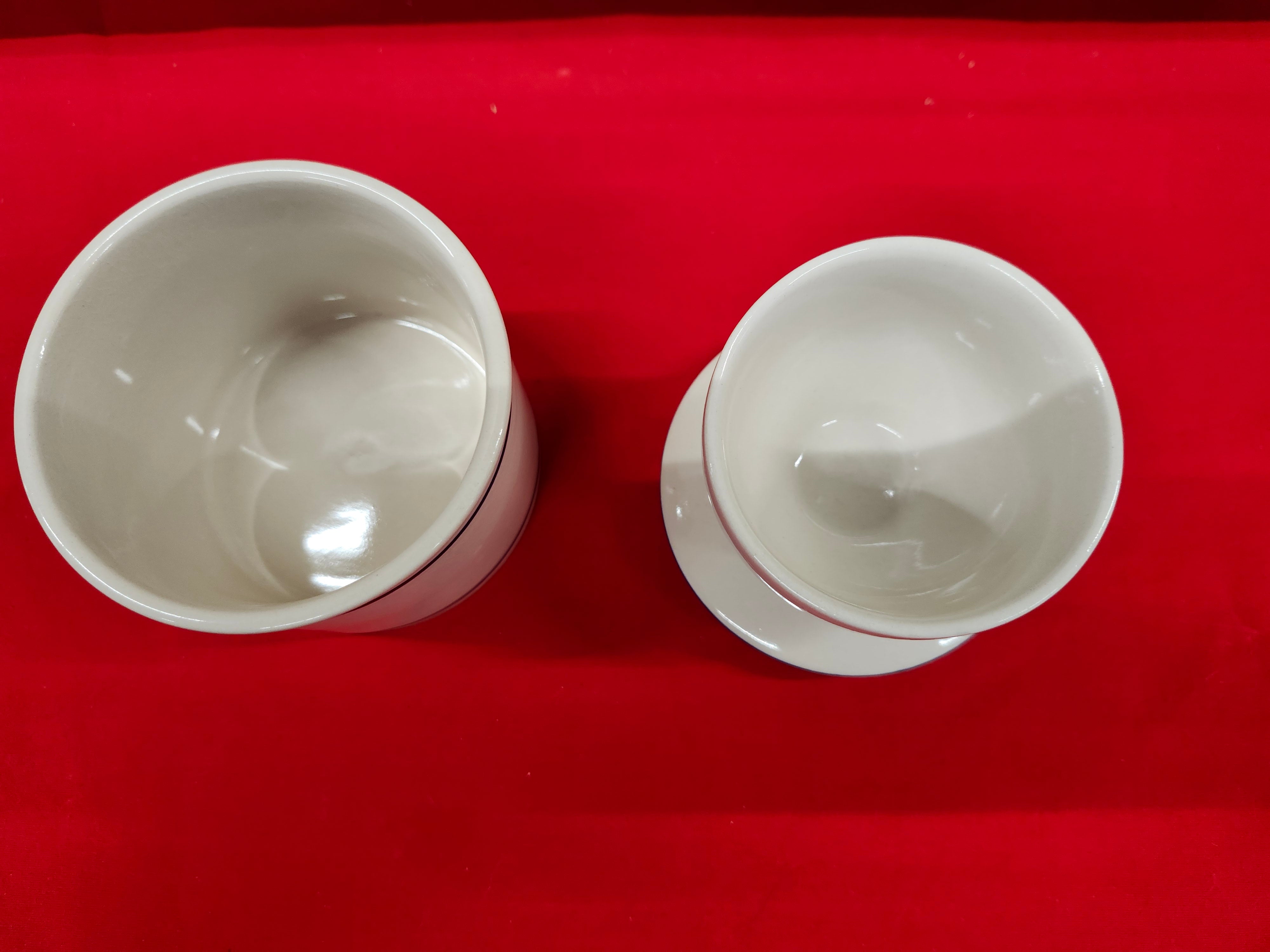 Stoneware butter keeper