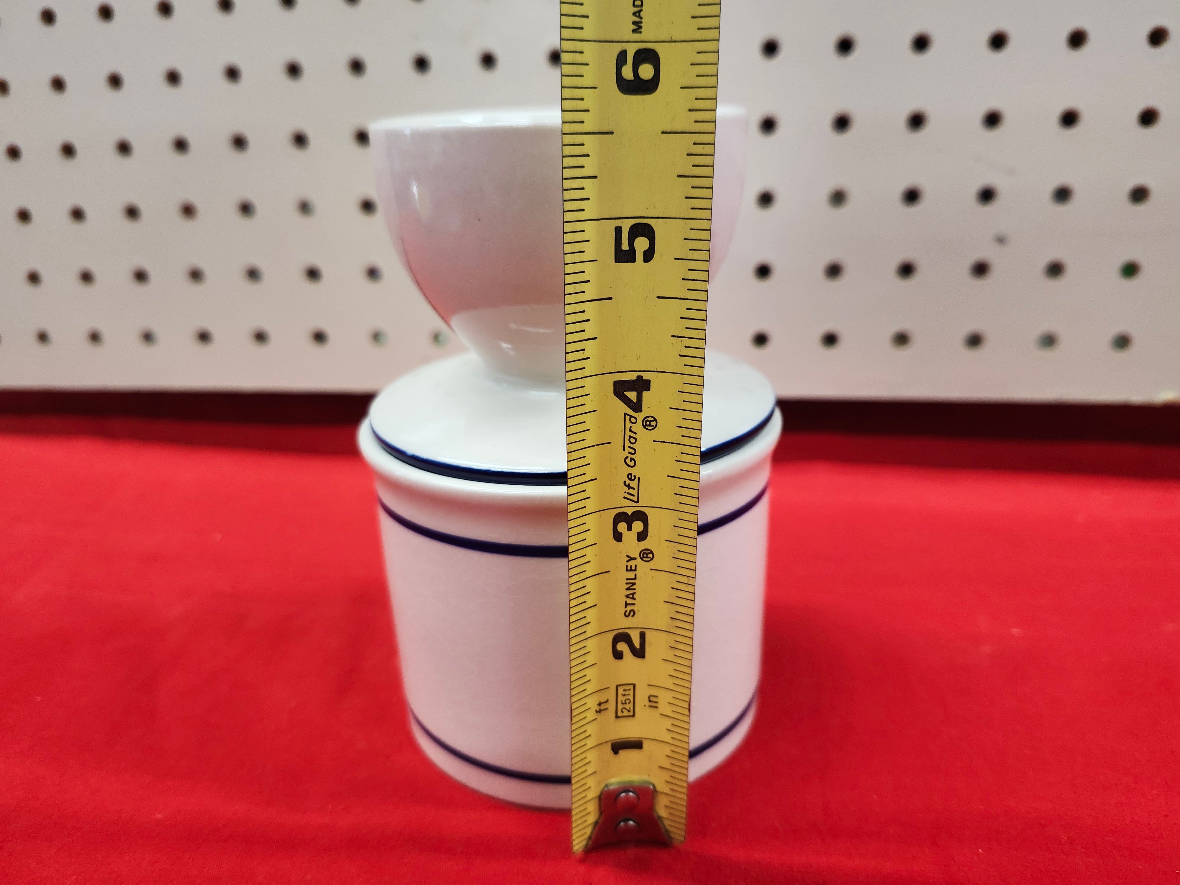 Stoneware butter keeper