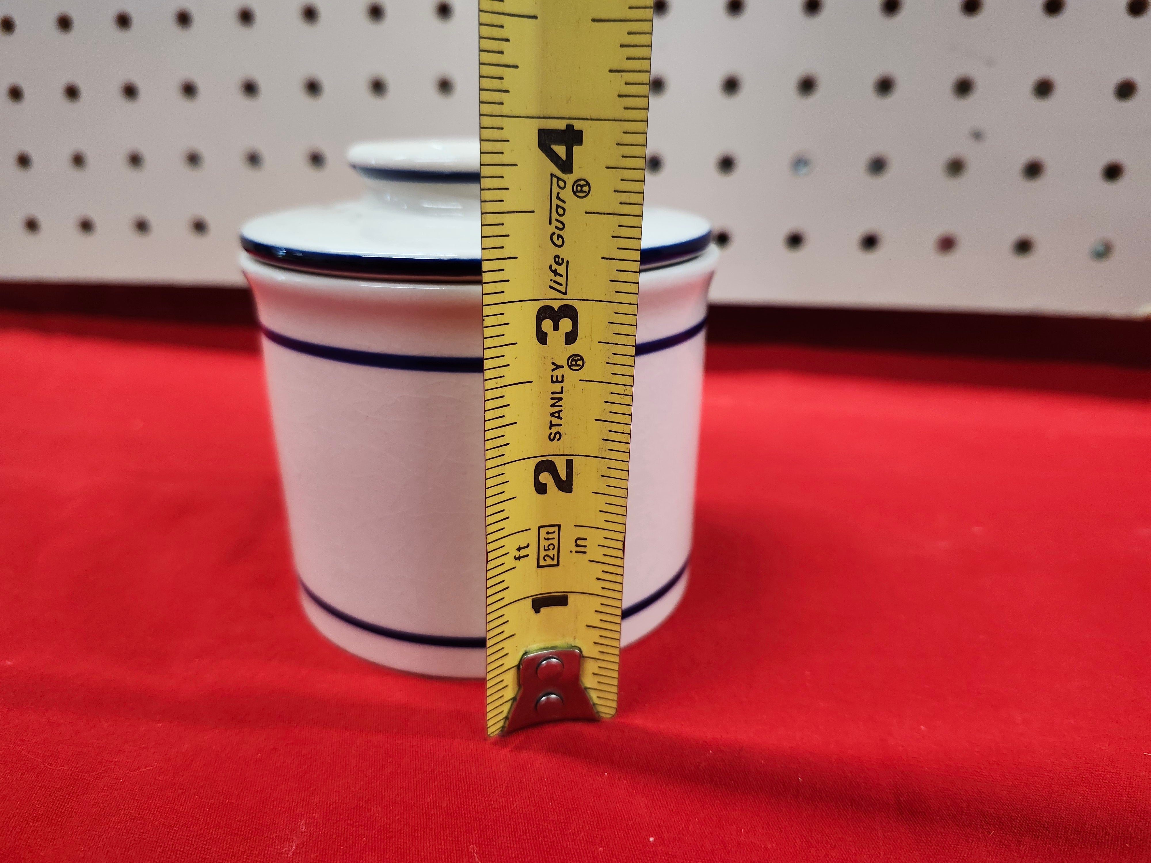 Stoneware butter keeper