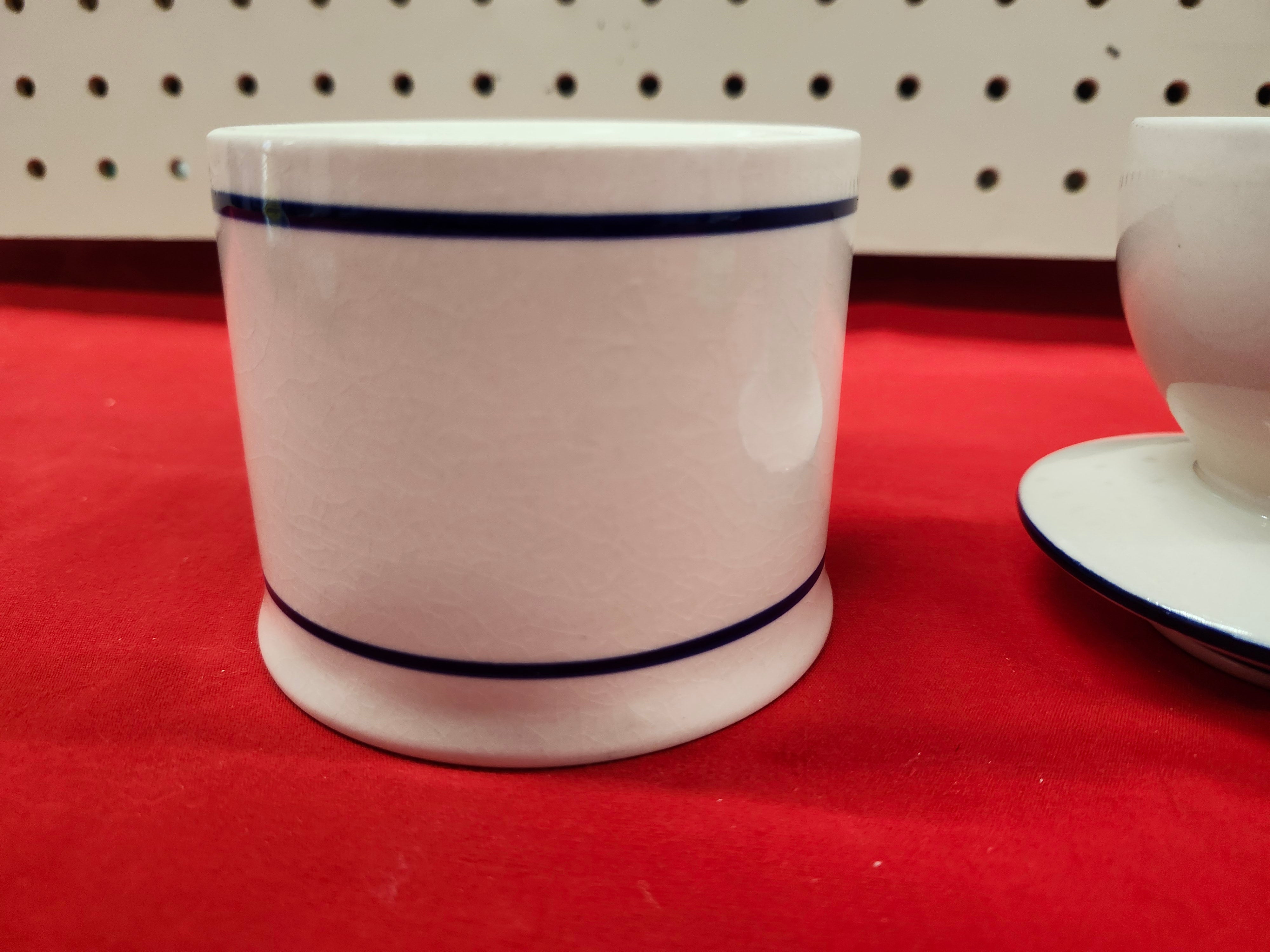 Stoneware butter keeper