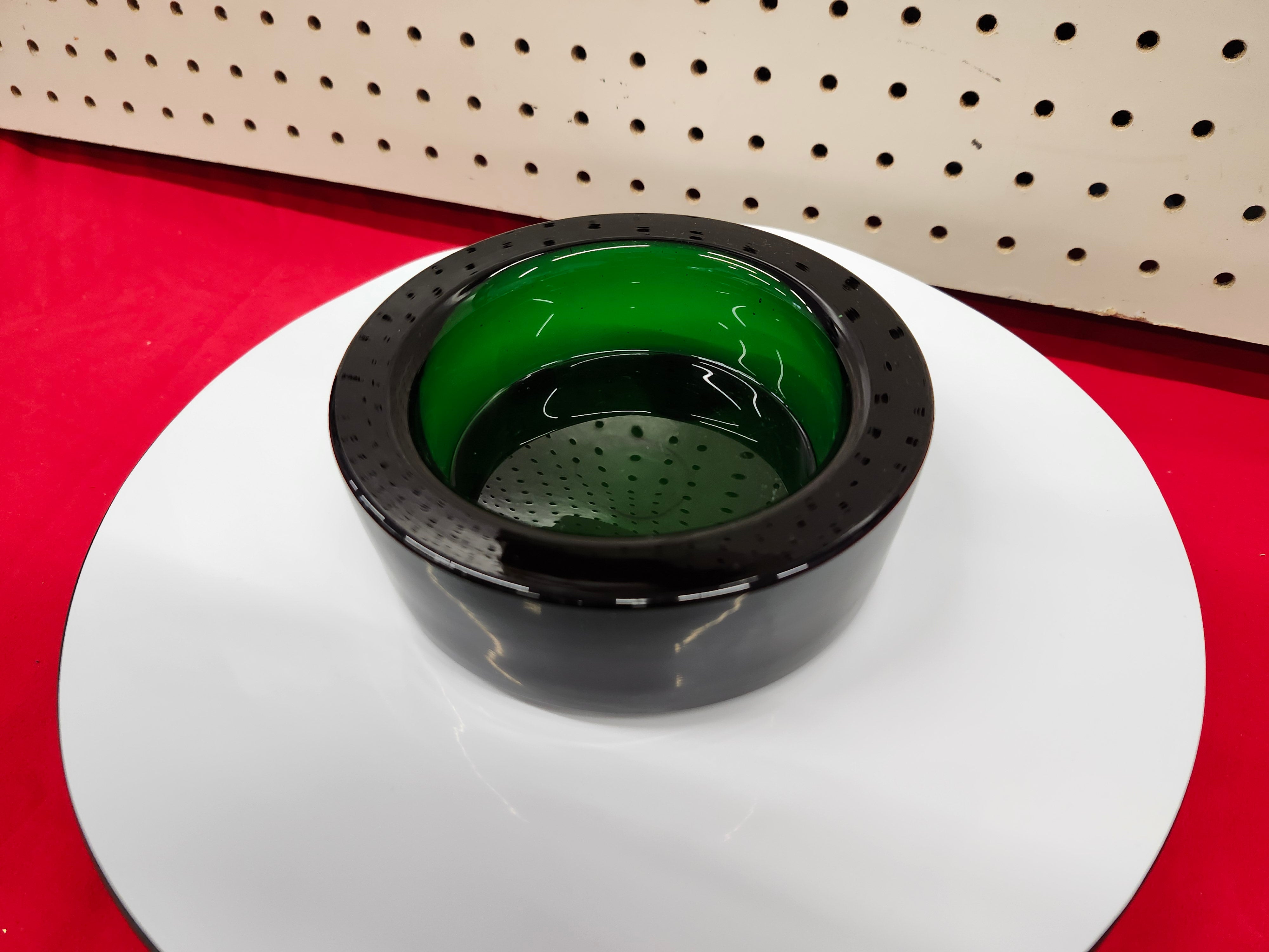 Green ashtray / bowl