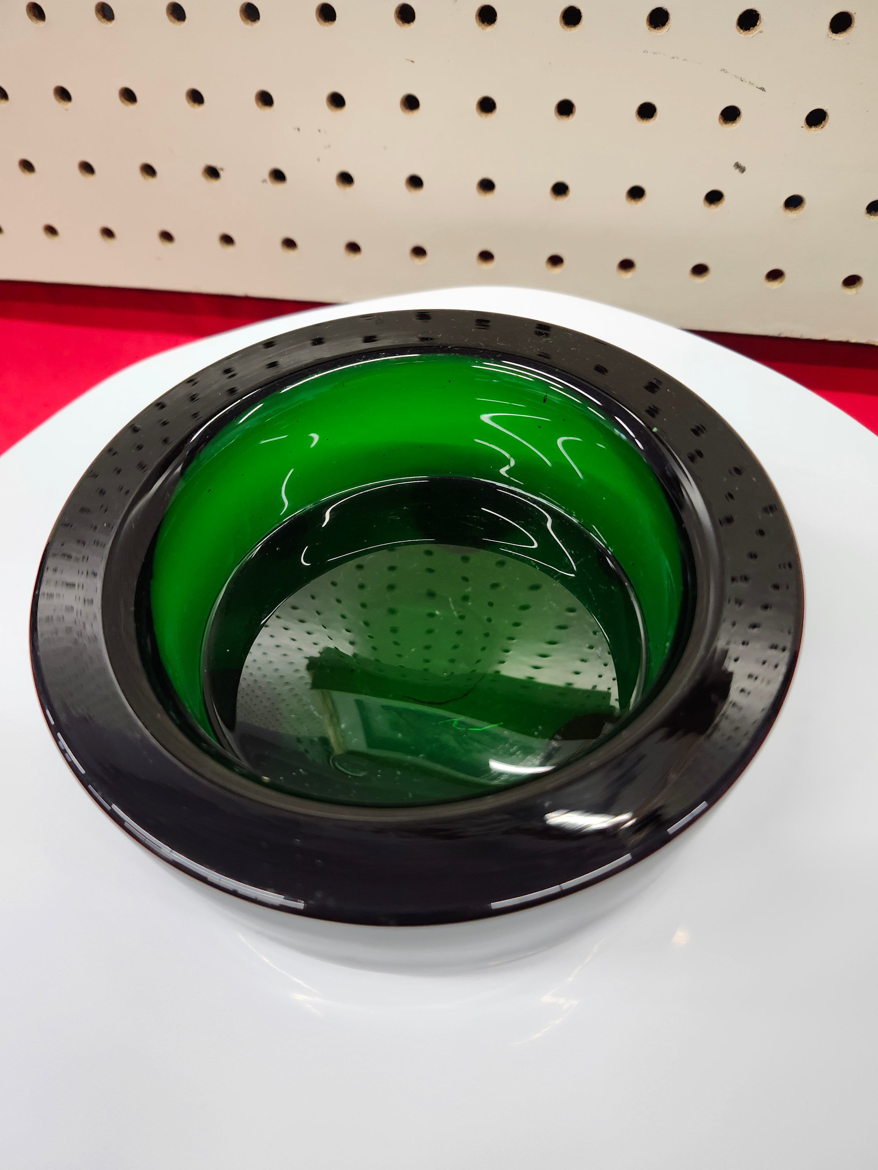Green ashtray / bowl