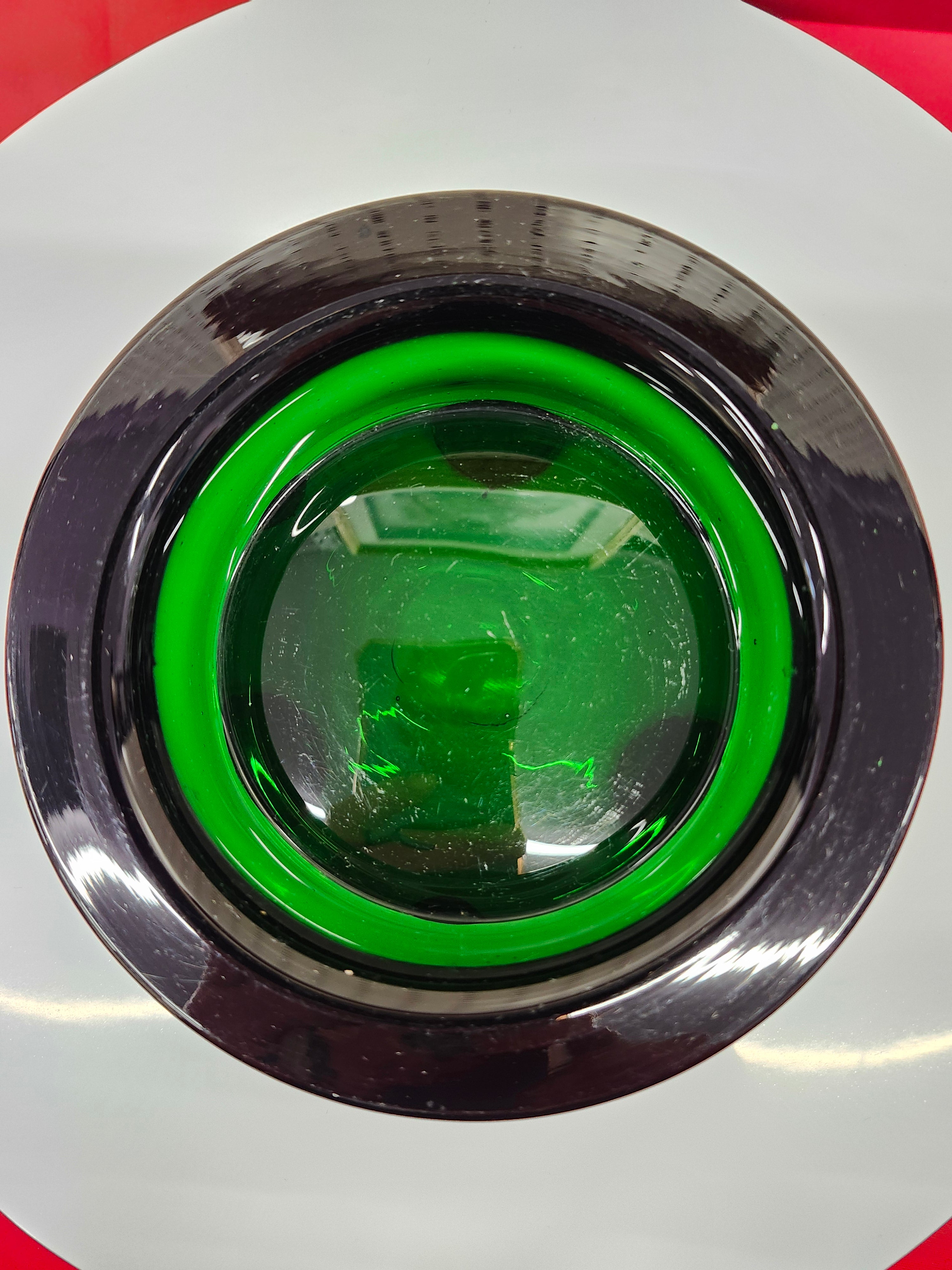 Green ashtray / bowl