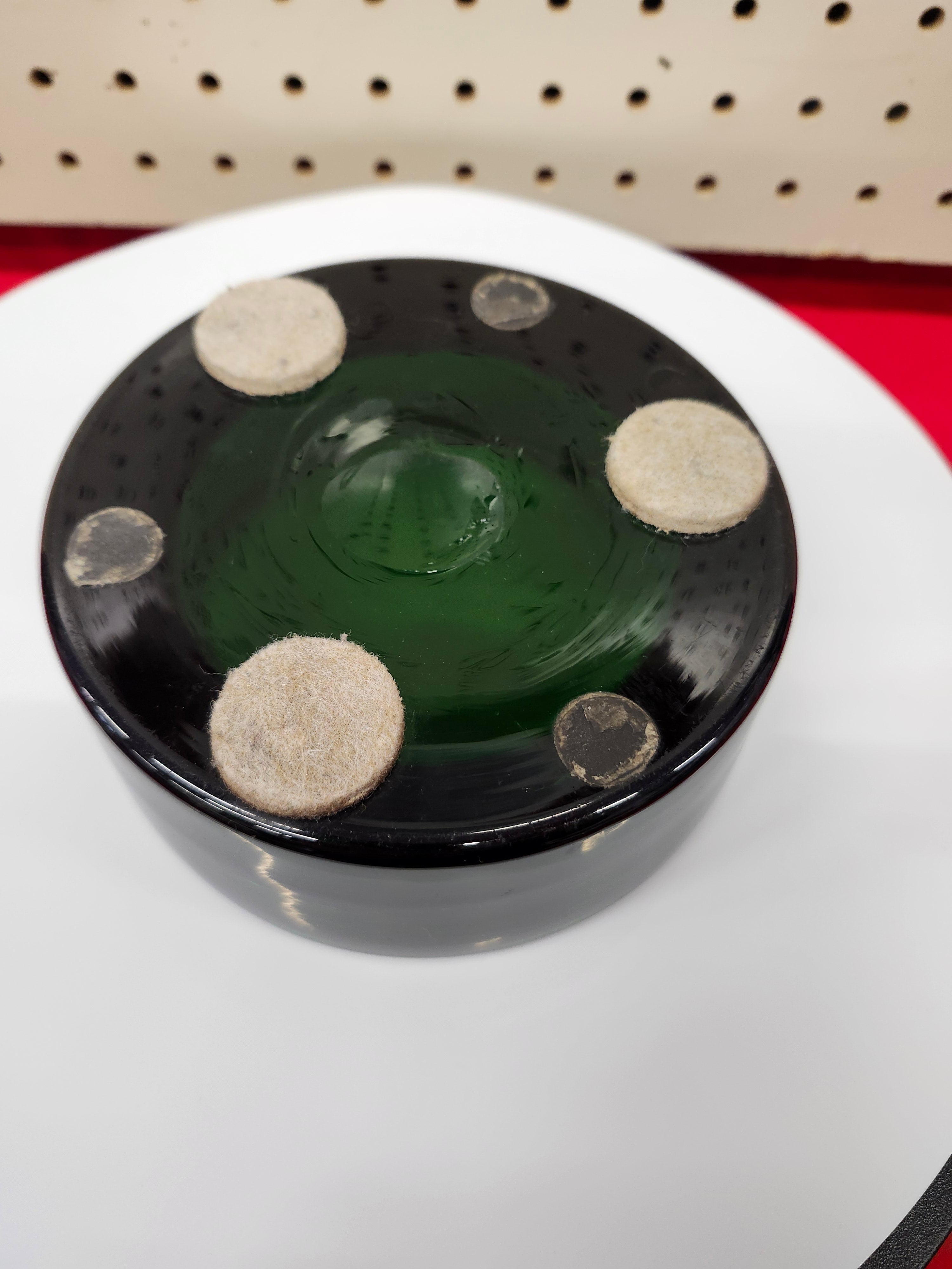Green ashtray / bowl