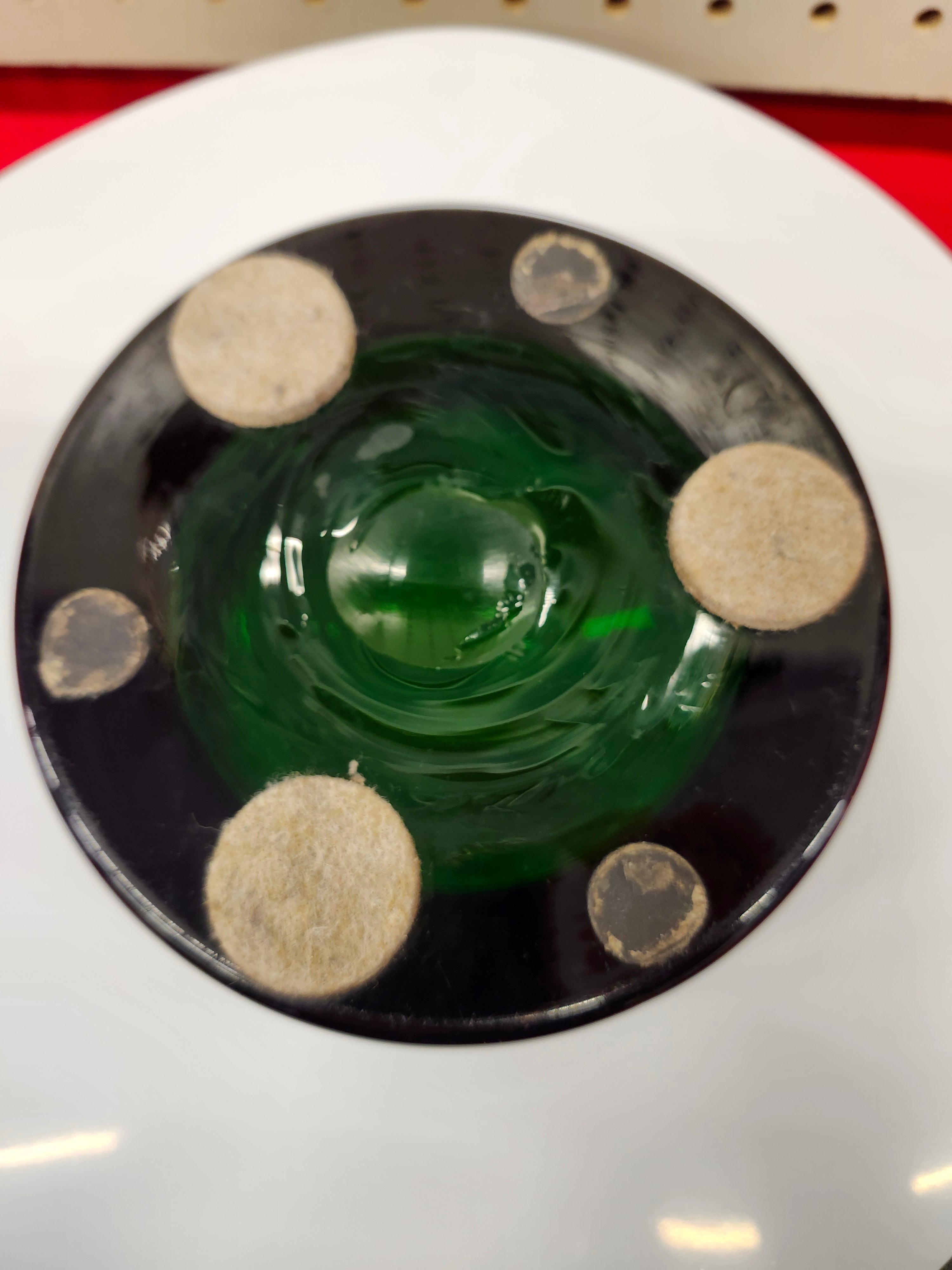 Green ashtray / bowl