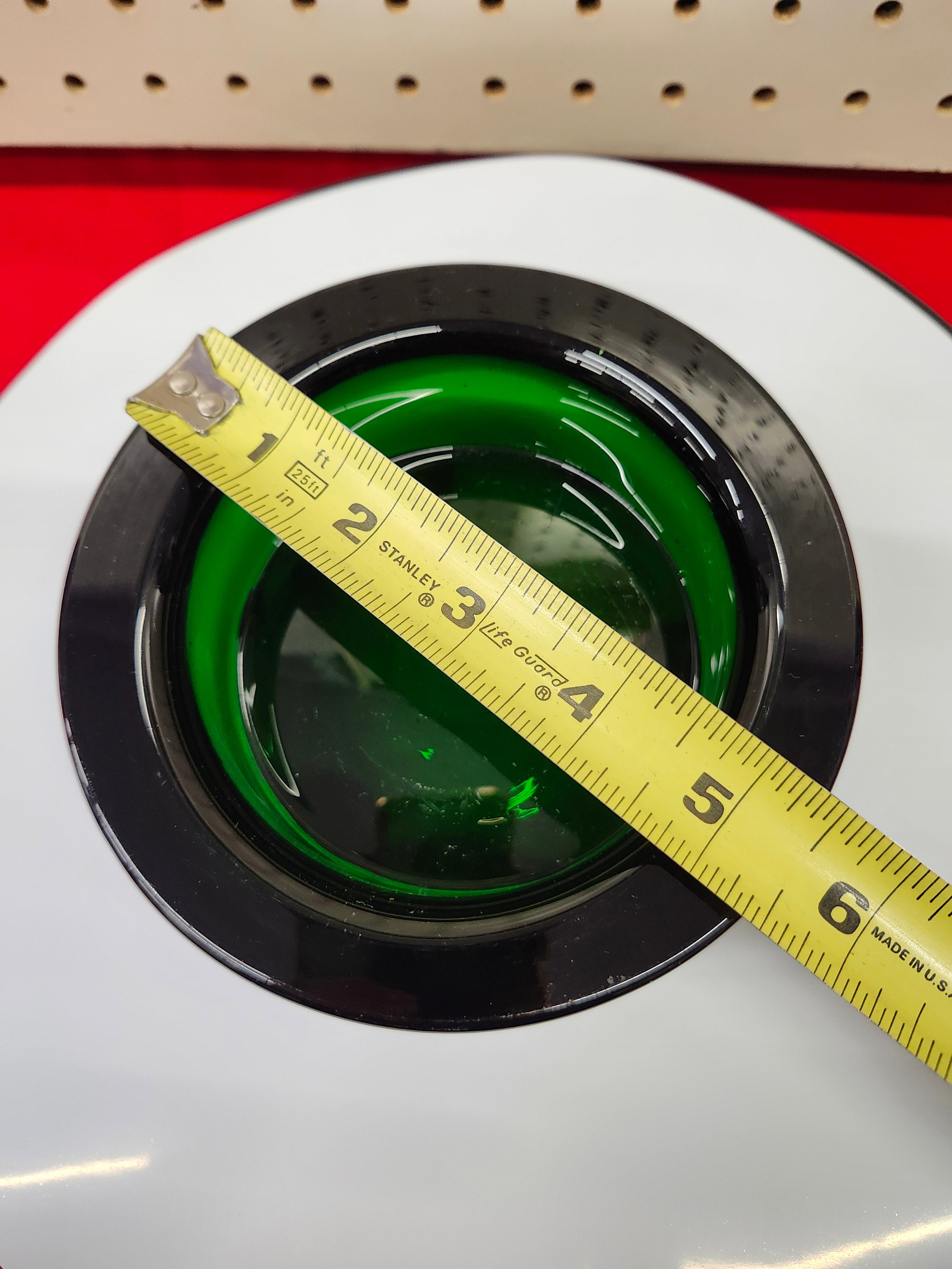 Green ashtray / bowl