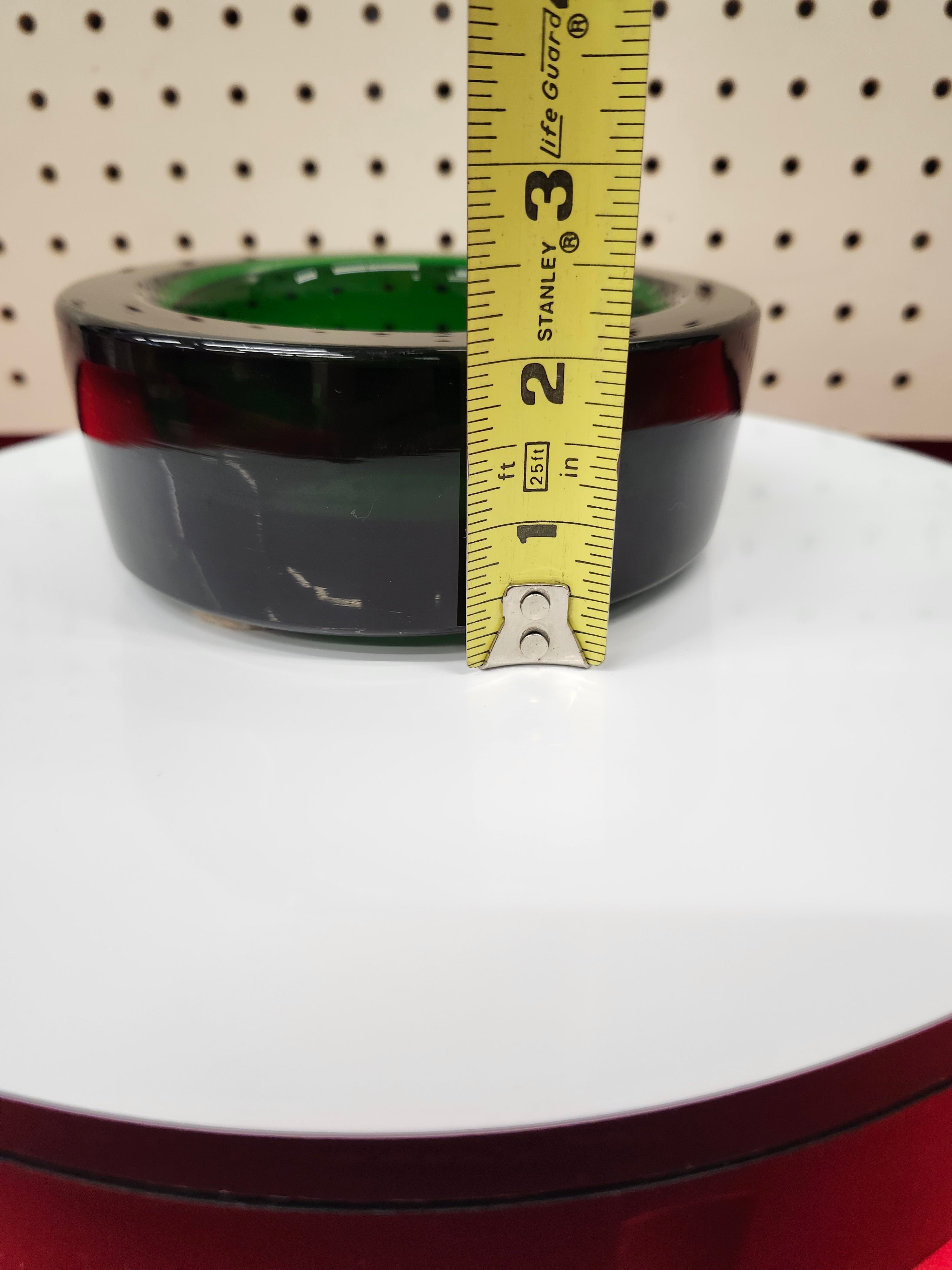 Green ashtray / bowl