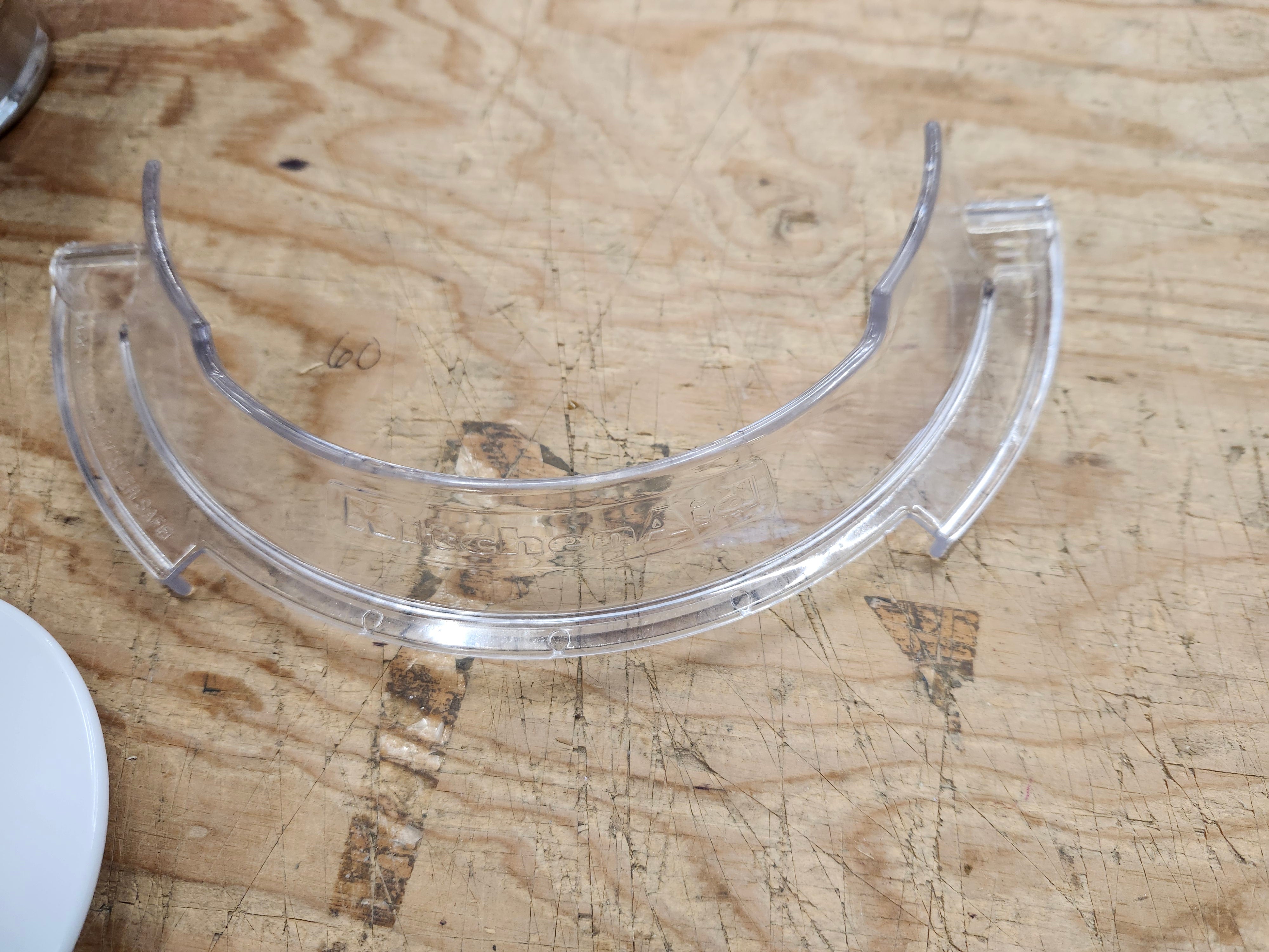 Kitchen aide bowl & accessories