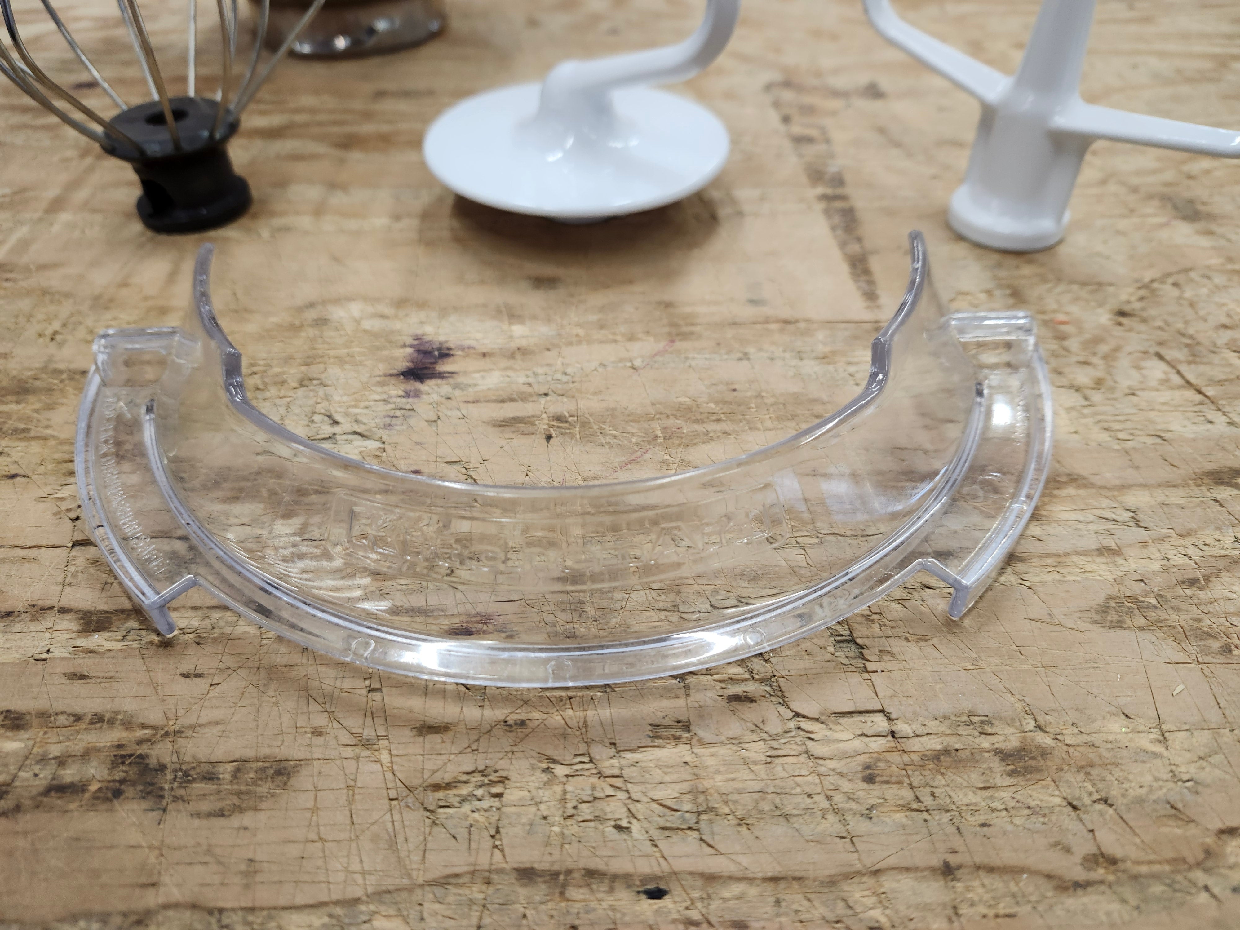 Kitchen aide bowl & accessories