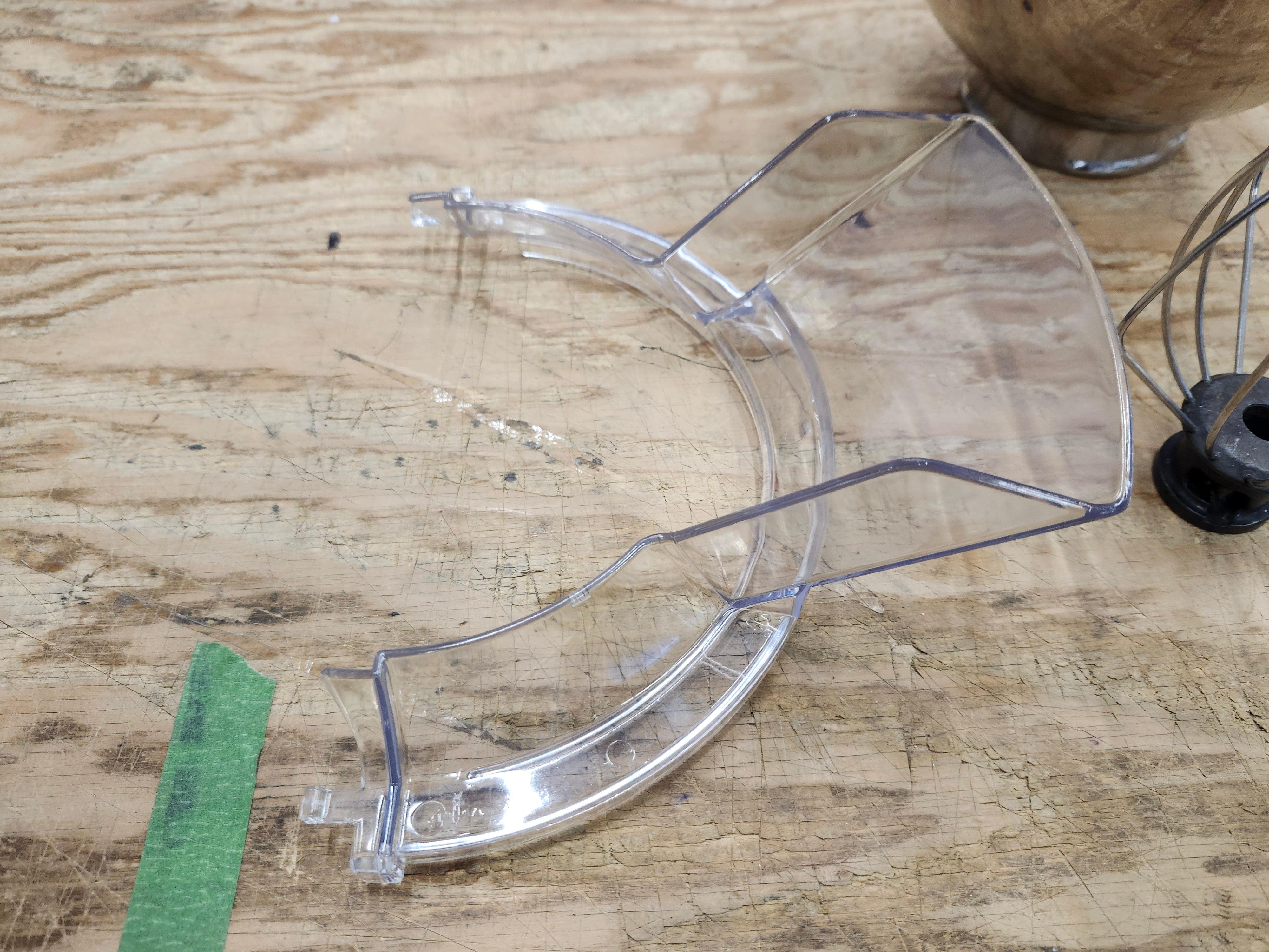 Kitchen aide bowl & accessories