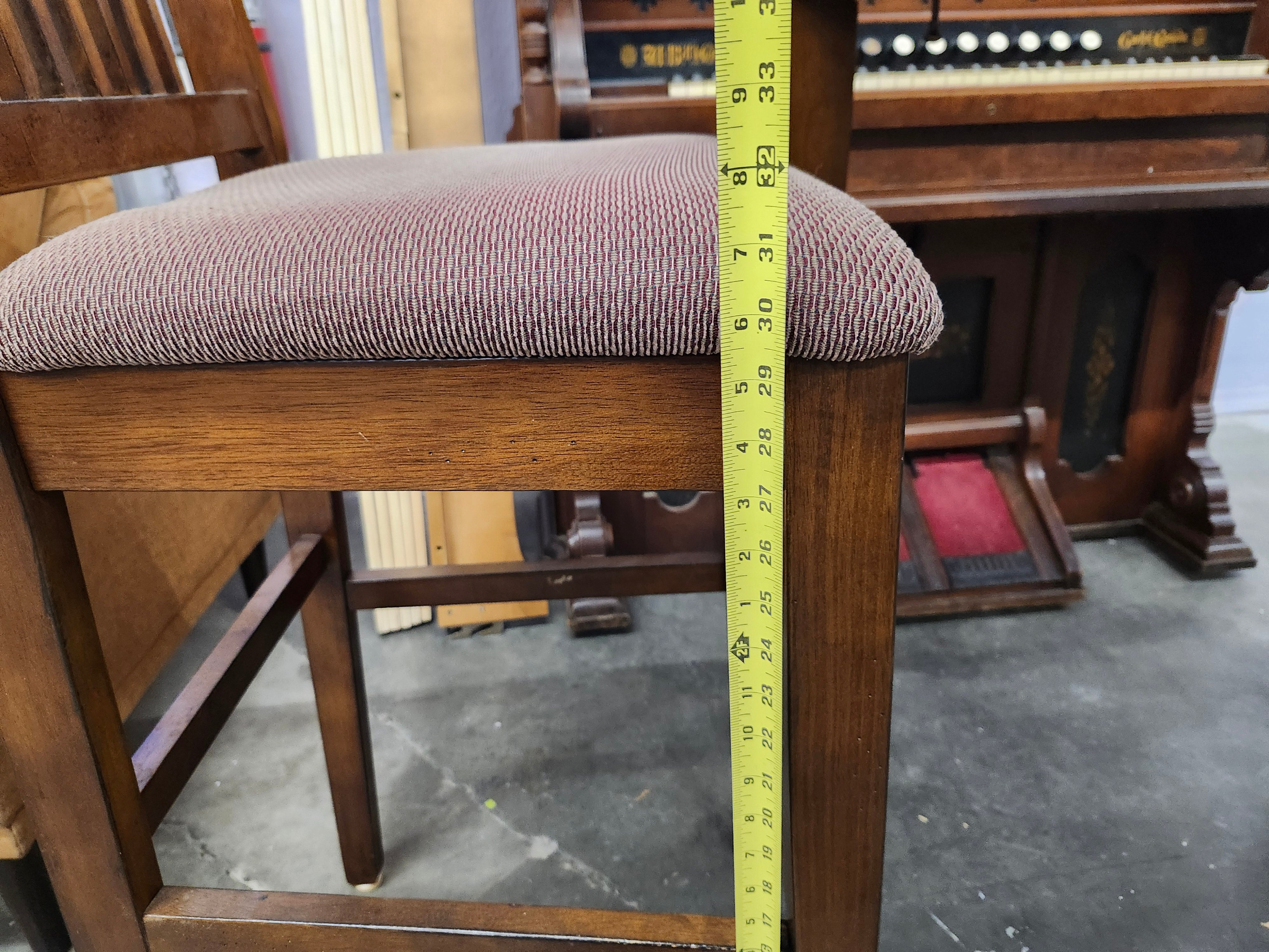 Bar height game table & 2 chairs