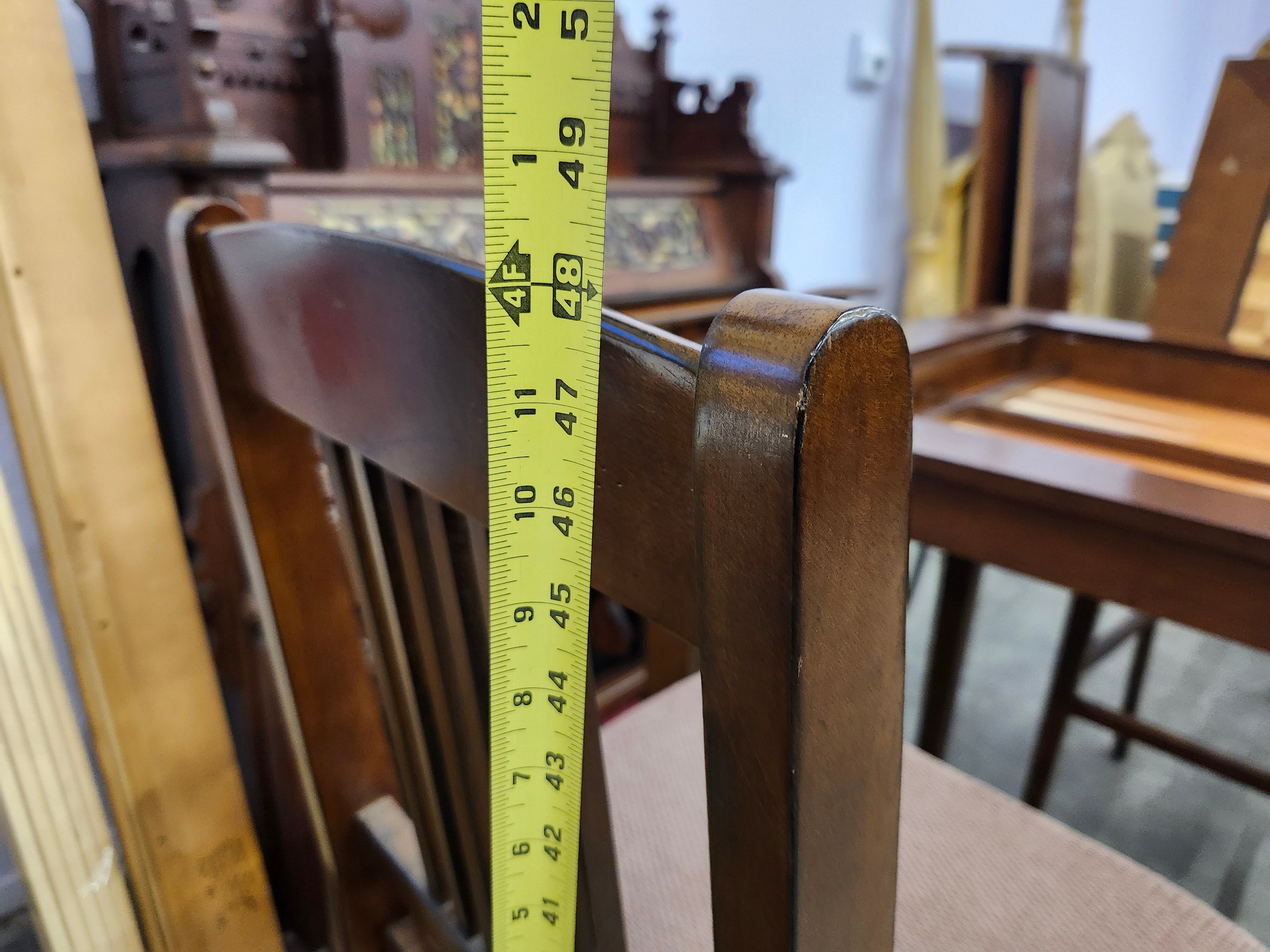 Bar height game table & 2 chairs